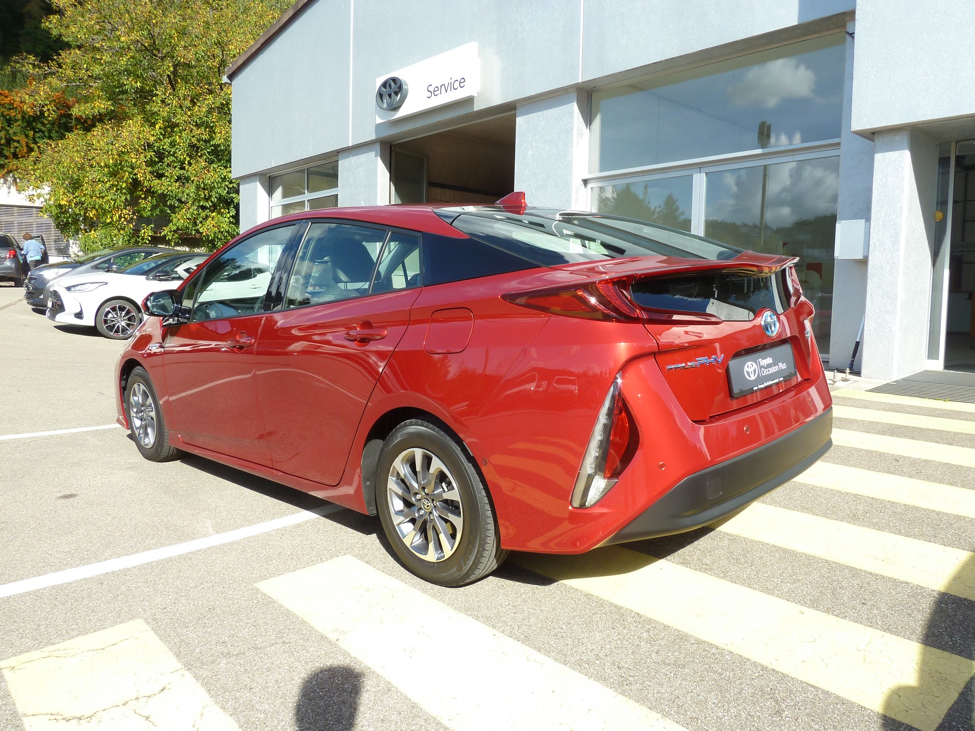 TOYOTA Prius 1.8 VVT-i Plug-in Hybrid Premium-image-8