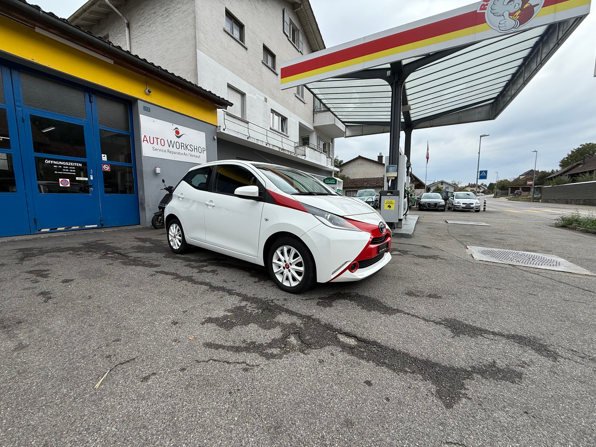 TOYOTA Aygo 1.0 VVT-i x-pure