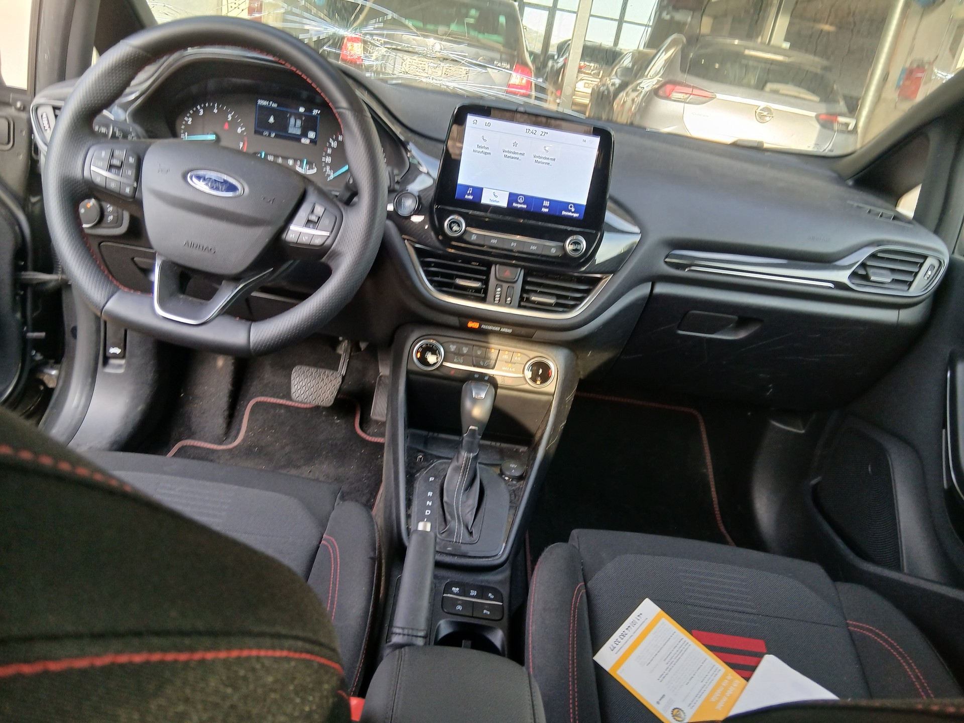 FORD Fiesta 1.0 SCTi MHEV ST Line X Automat-image-3