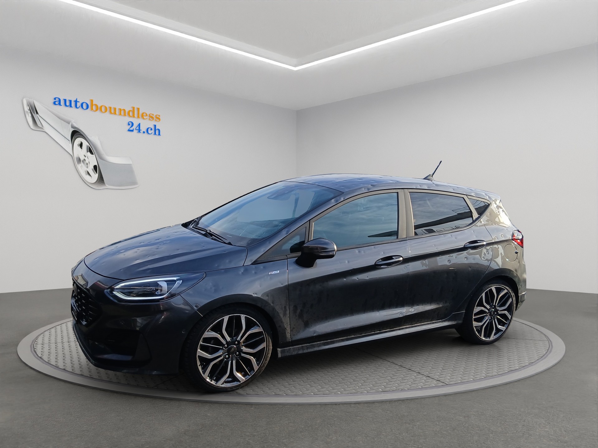 FORD Fiesta 1.0 SCTi MHEV ST Line X Automat-image-2