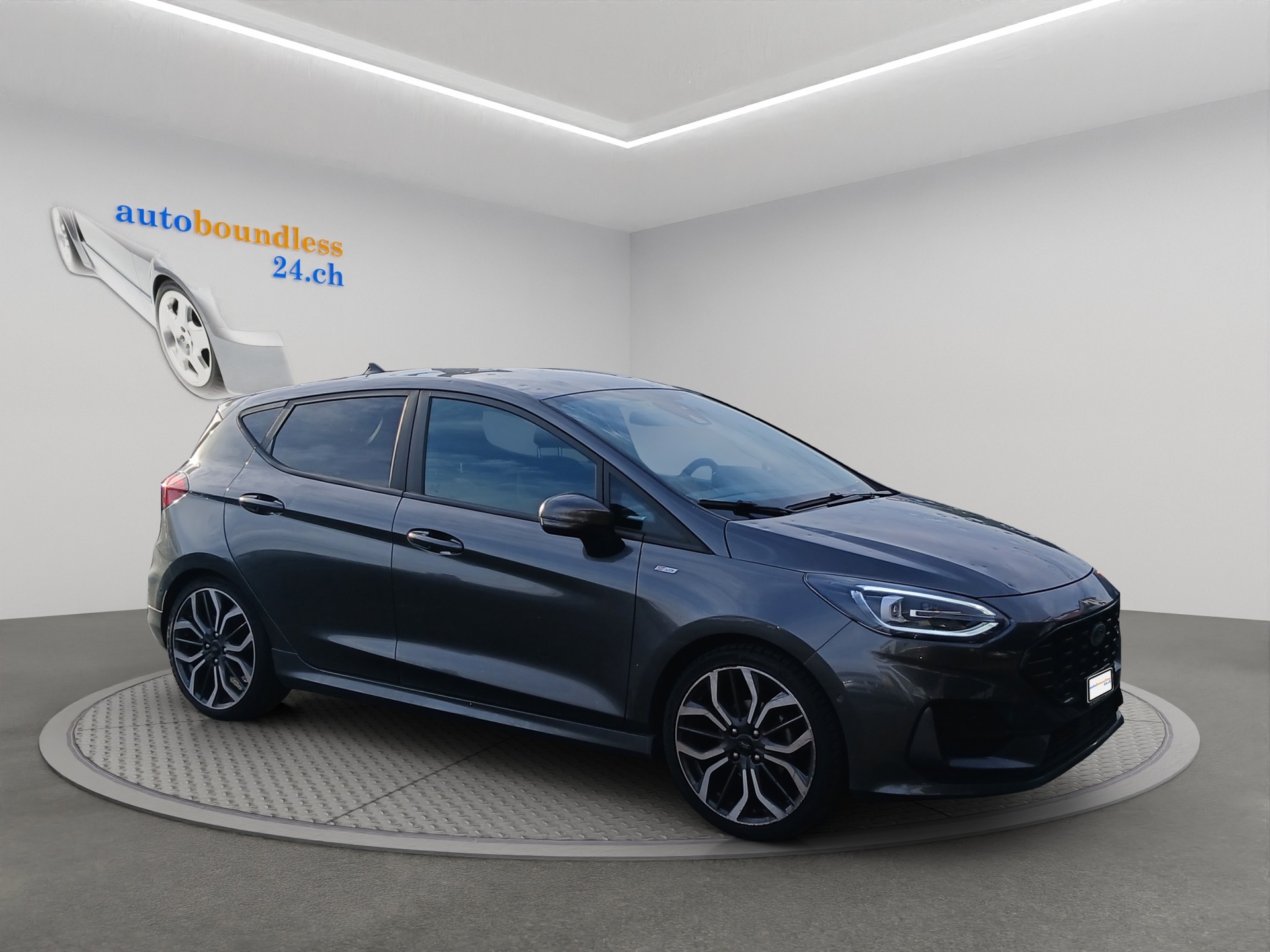 FORD Fiesta 1.0 SCTi MHEV ST Line X Automat-image-1
