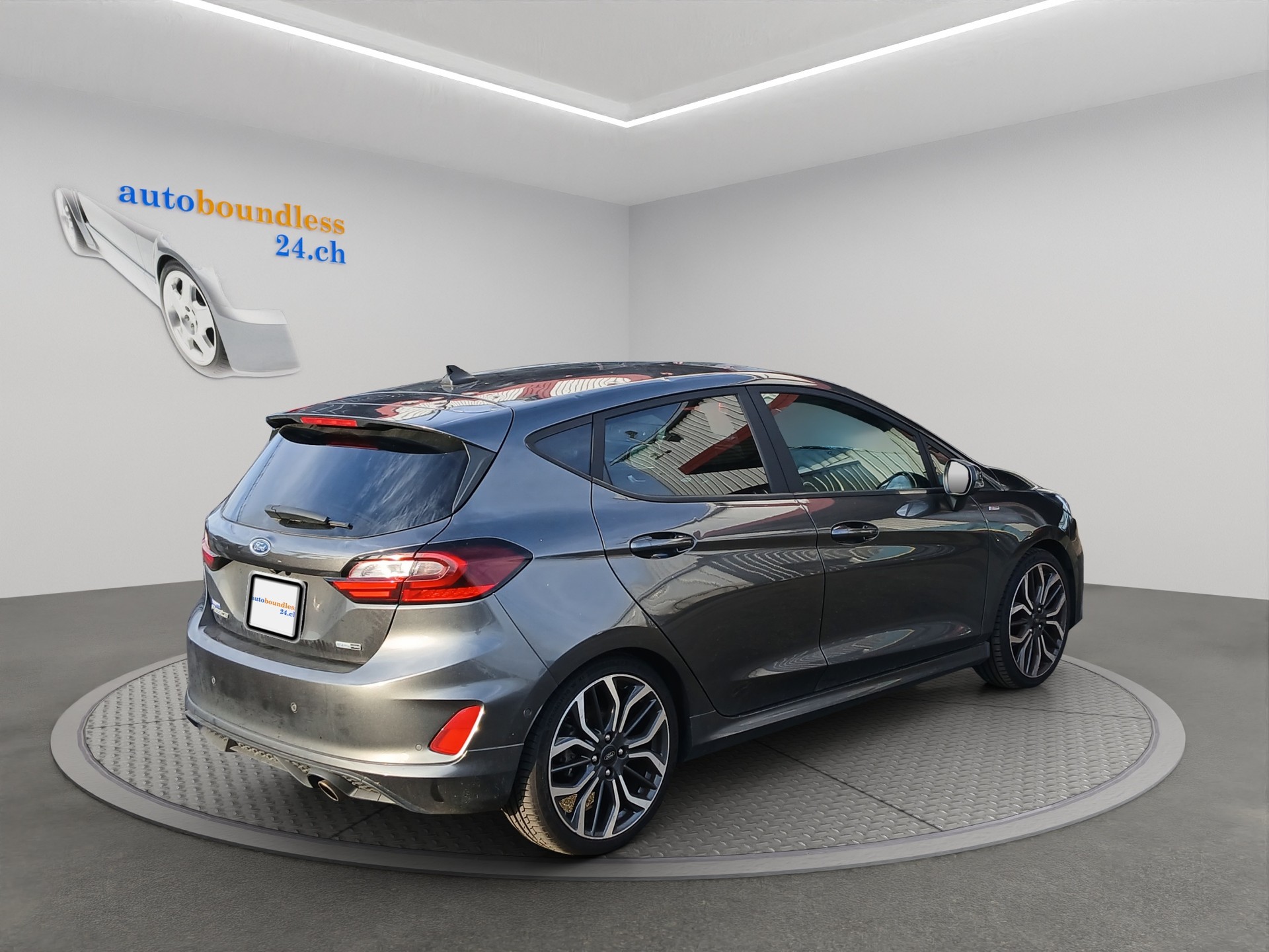 FORD Fiesta 1.0 SCTi MHEV ST Line X Automat-image-10