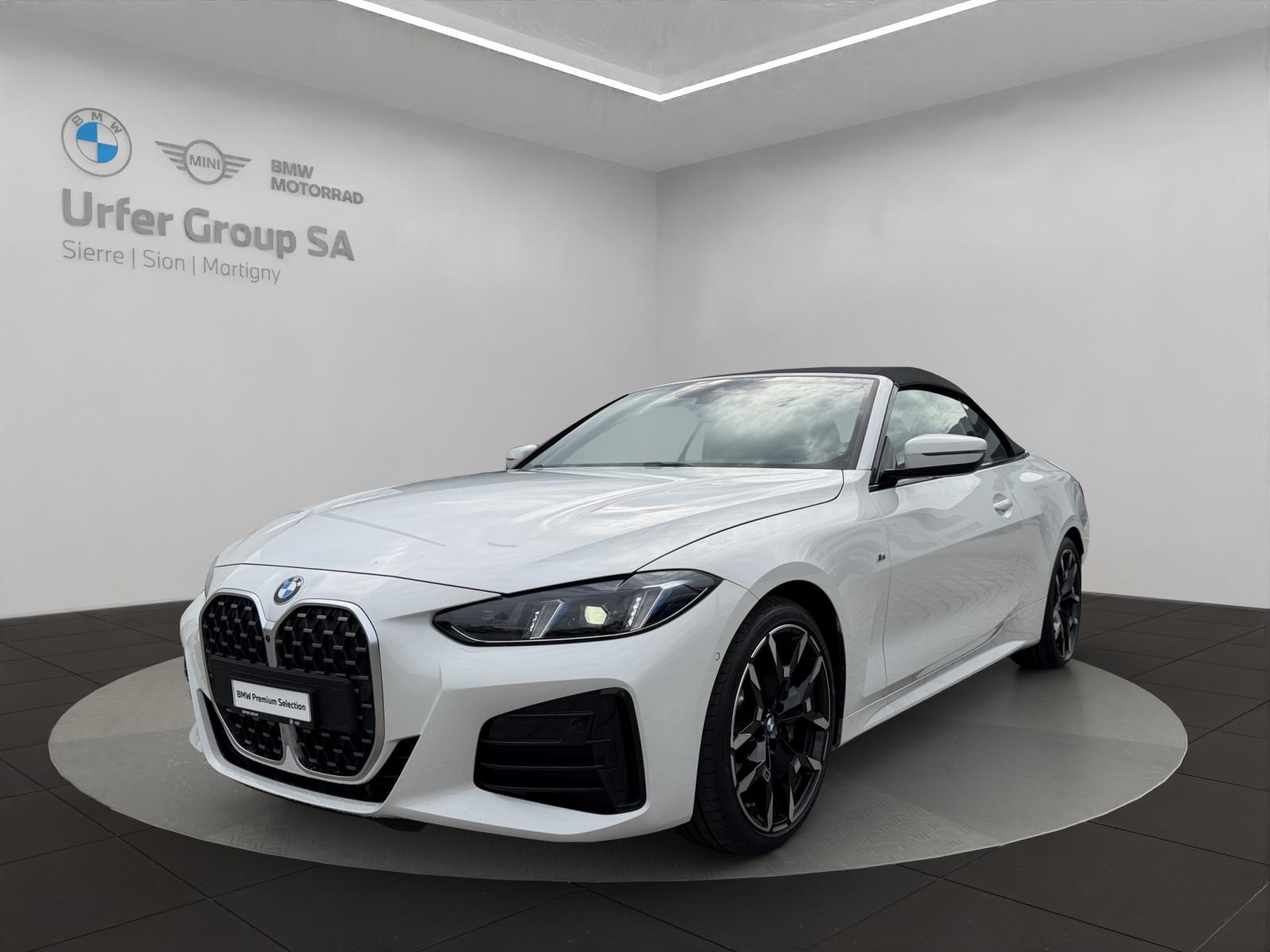 BMW 430i xDrive Cabriolet M Sport Steptronic (CH) ⛽