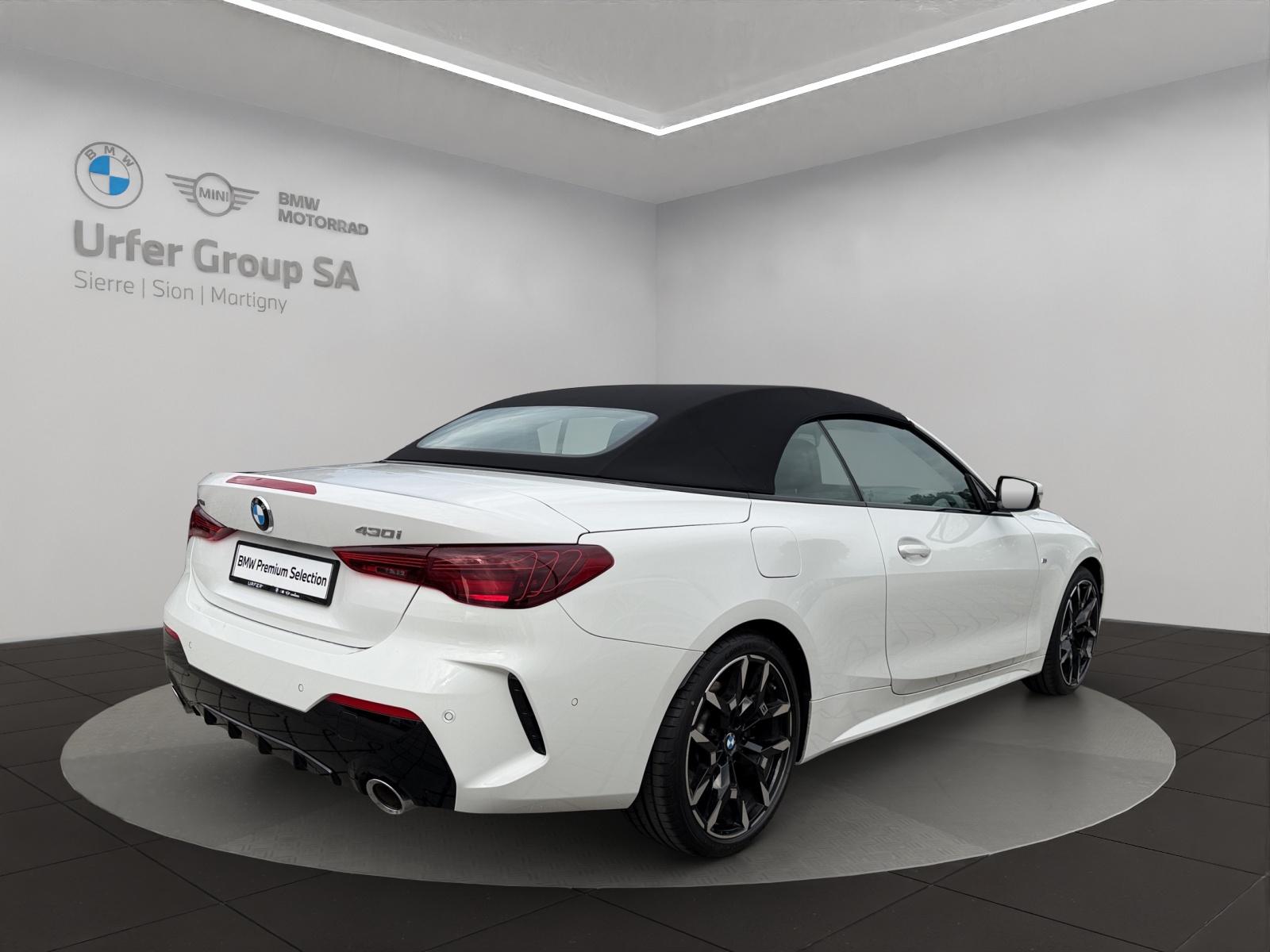 BMW 430i xDrive Cabriolet M Sport Steptronic (CH) ⛽-image-5