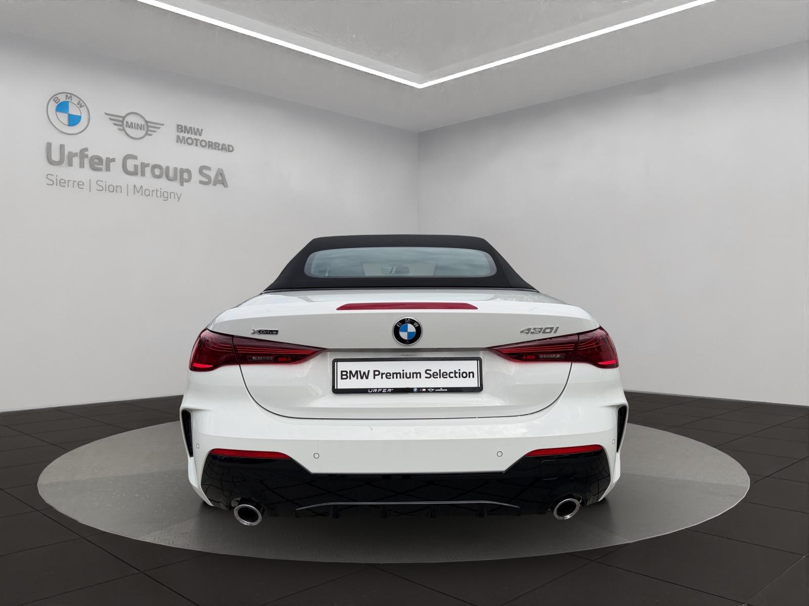 BMW 430i xDrive Cabriolet M Sport Steptronic (CH) ⛽-image-4