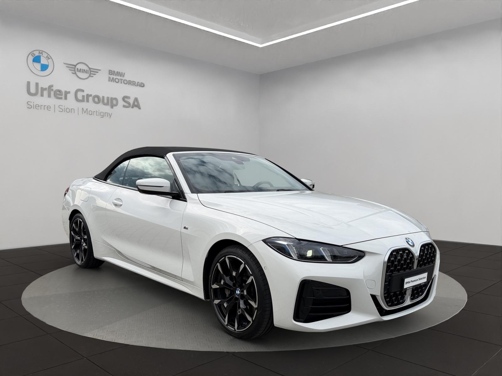 BMW 430i xDrive Cabriolet M Sport Steptronic (CH) ⛽-image-6