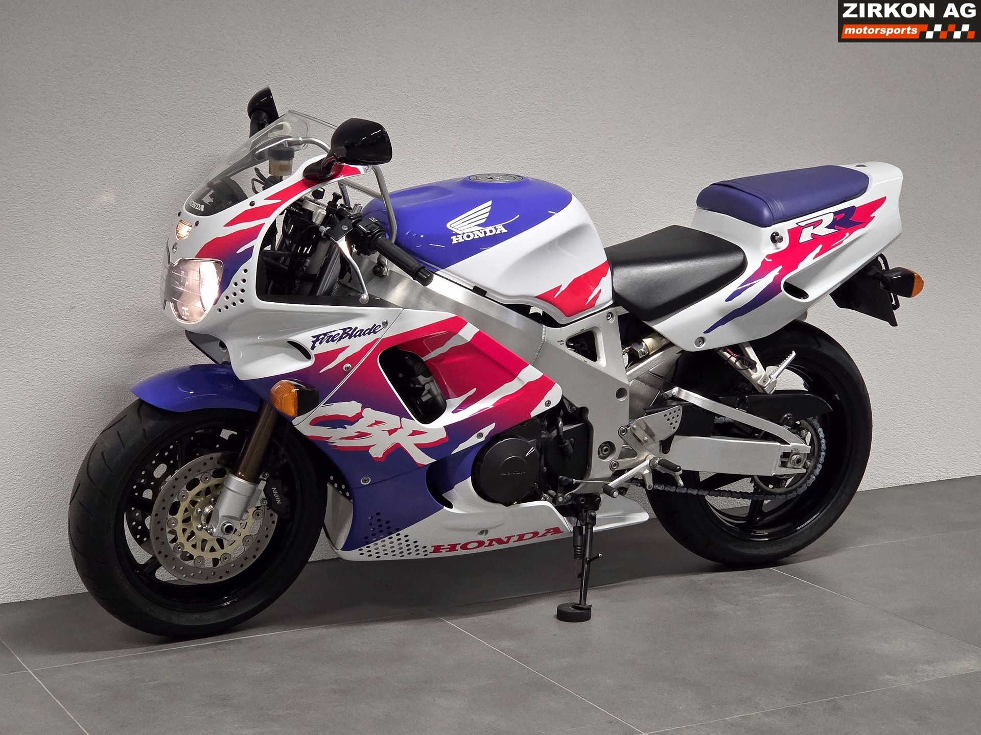 HONDA CBR 900 RR R/S Fireblade-image-8