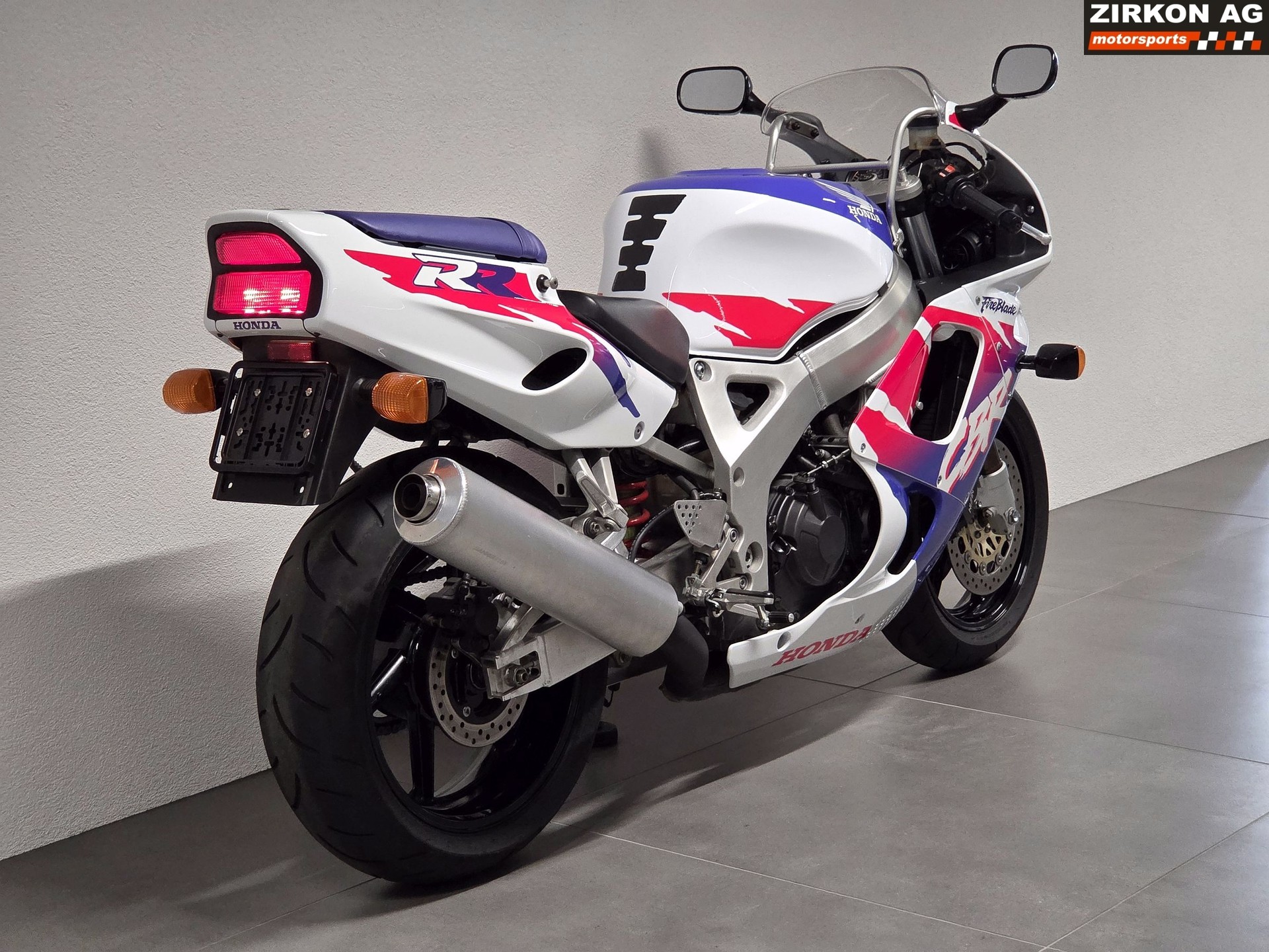 HONDA CBR 900 RR R/S Fireblade-image-6