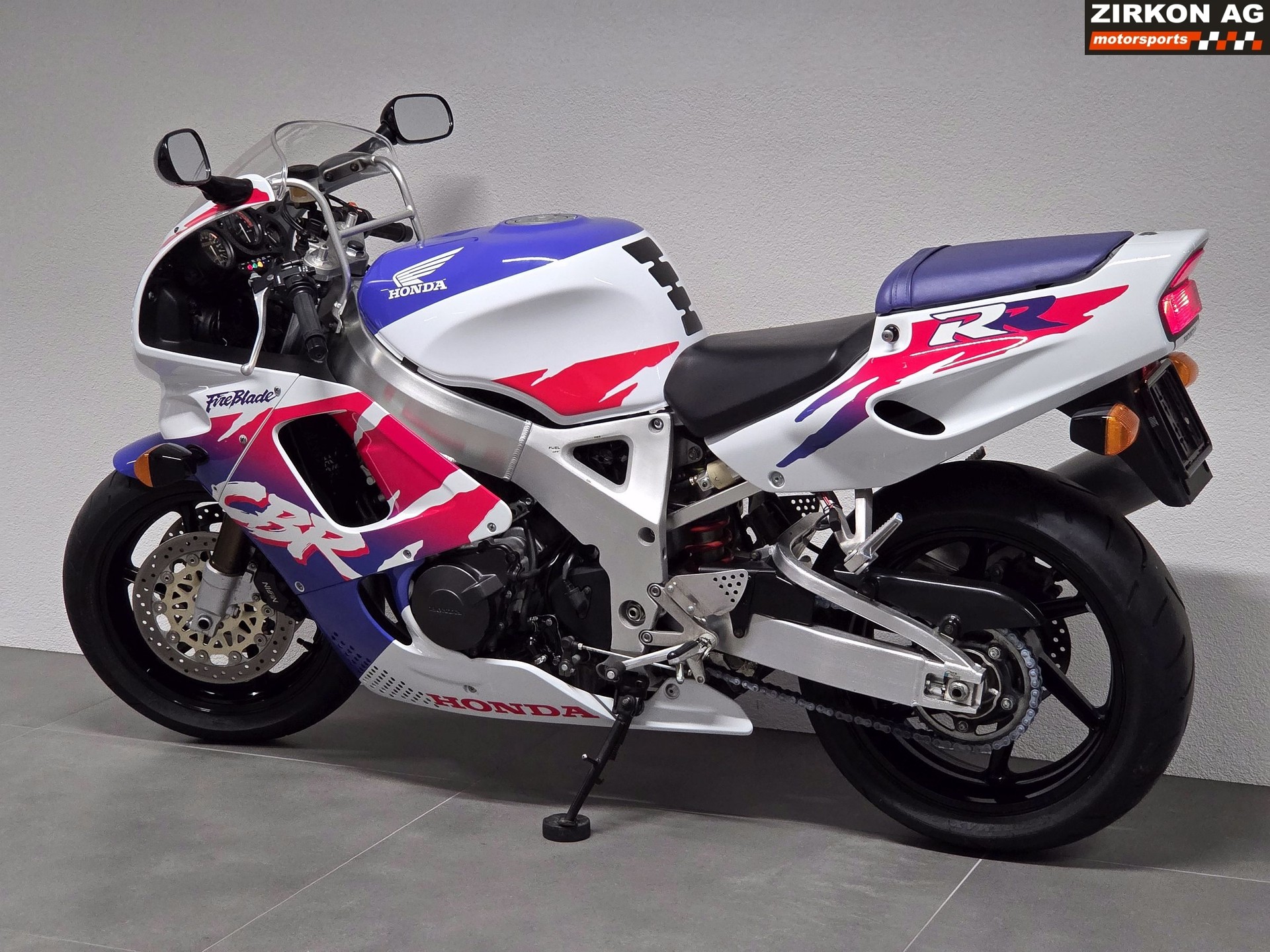 HONDA CBR 900 RR R/S Fireblade-image-10