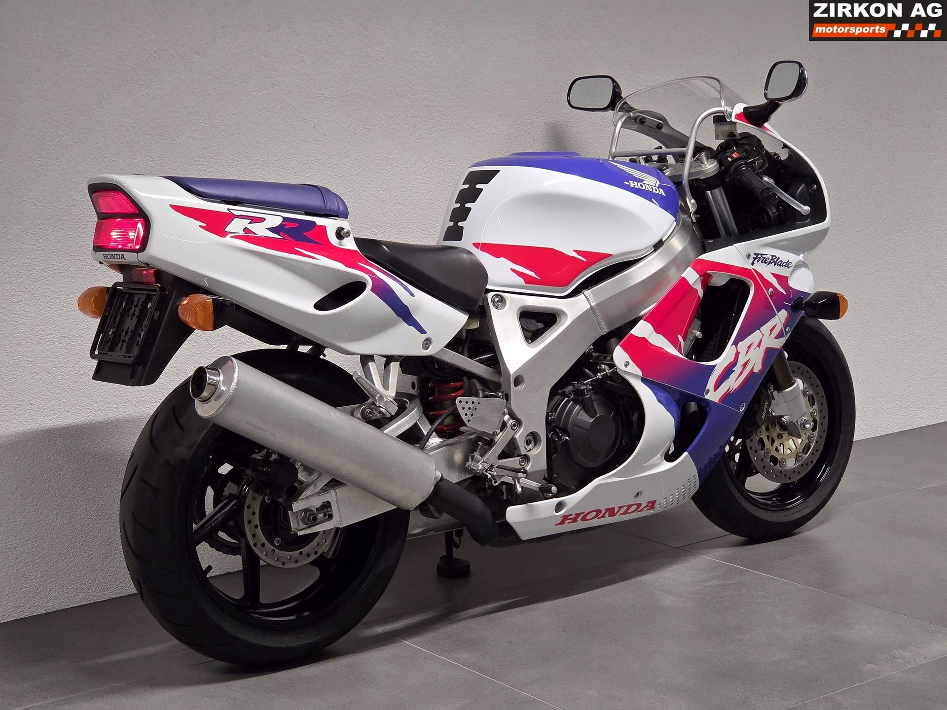 HONDA CBR 900 RR R/S Fireblade-image-5