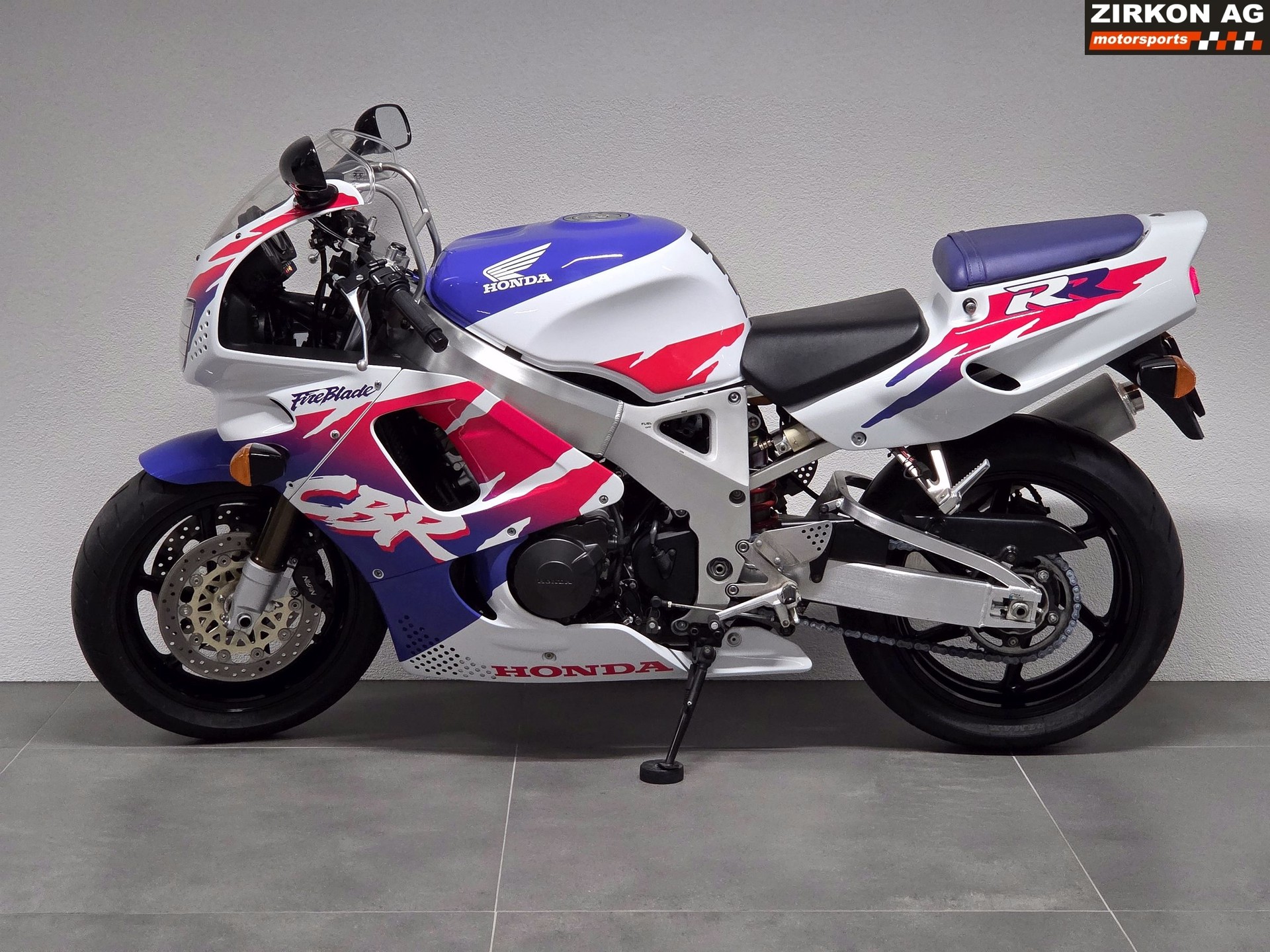 HONDA CBR 900 RR R/S Fireblade-image-9