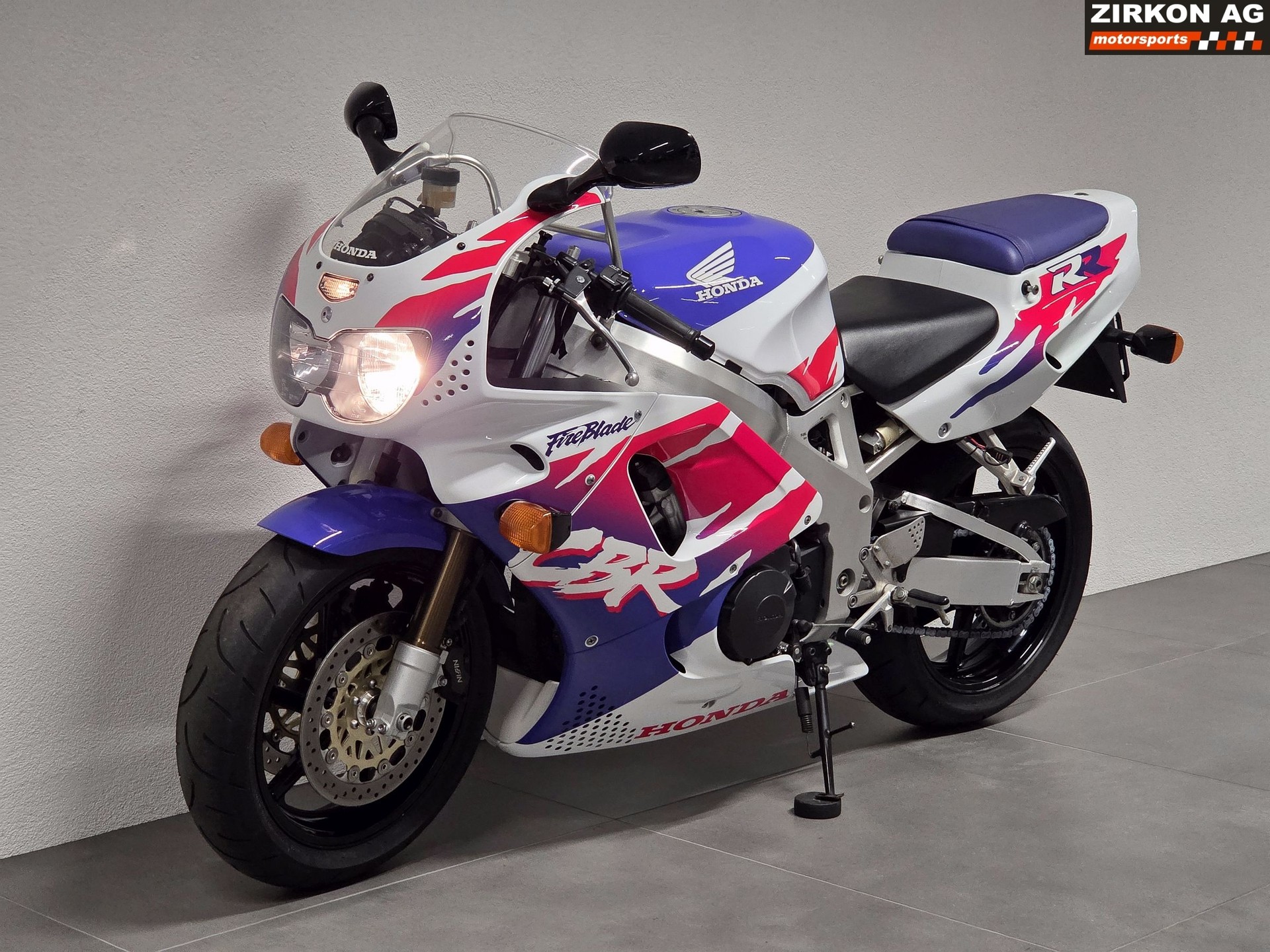HONDA CBR 900 RR R/S Fireblade-image-7