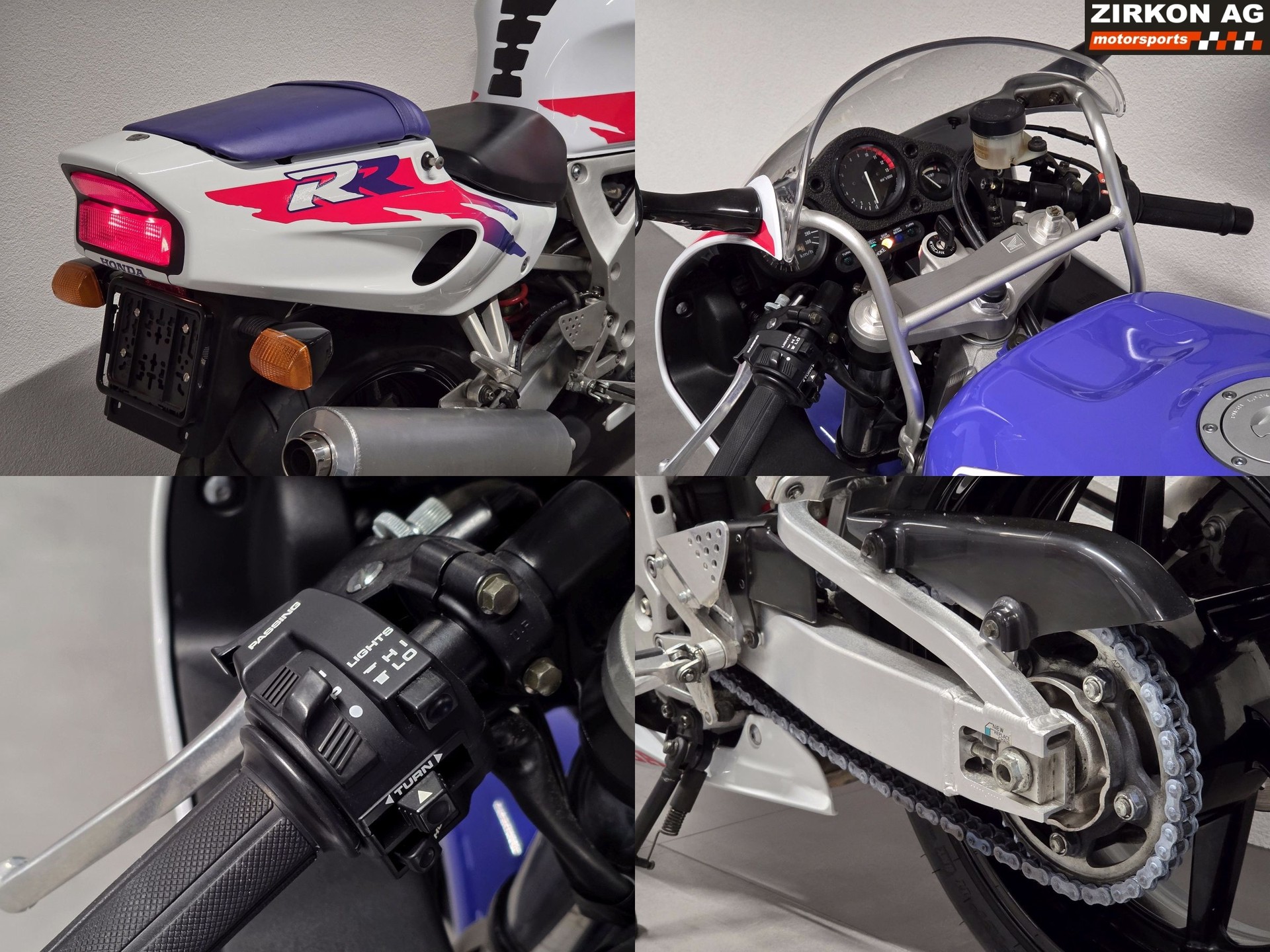 HONDA CBR 900 RR R/S Fireblade-image-14