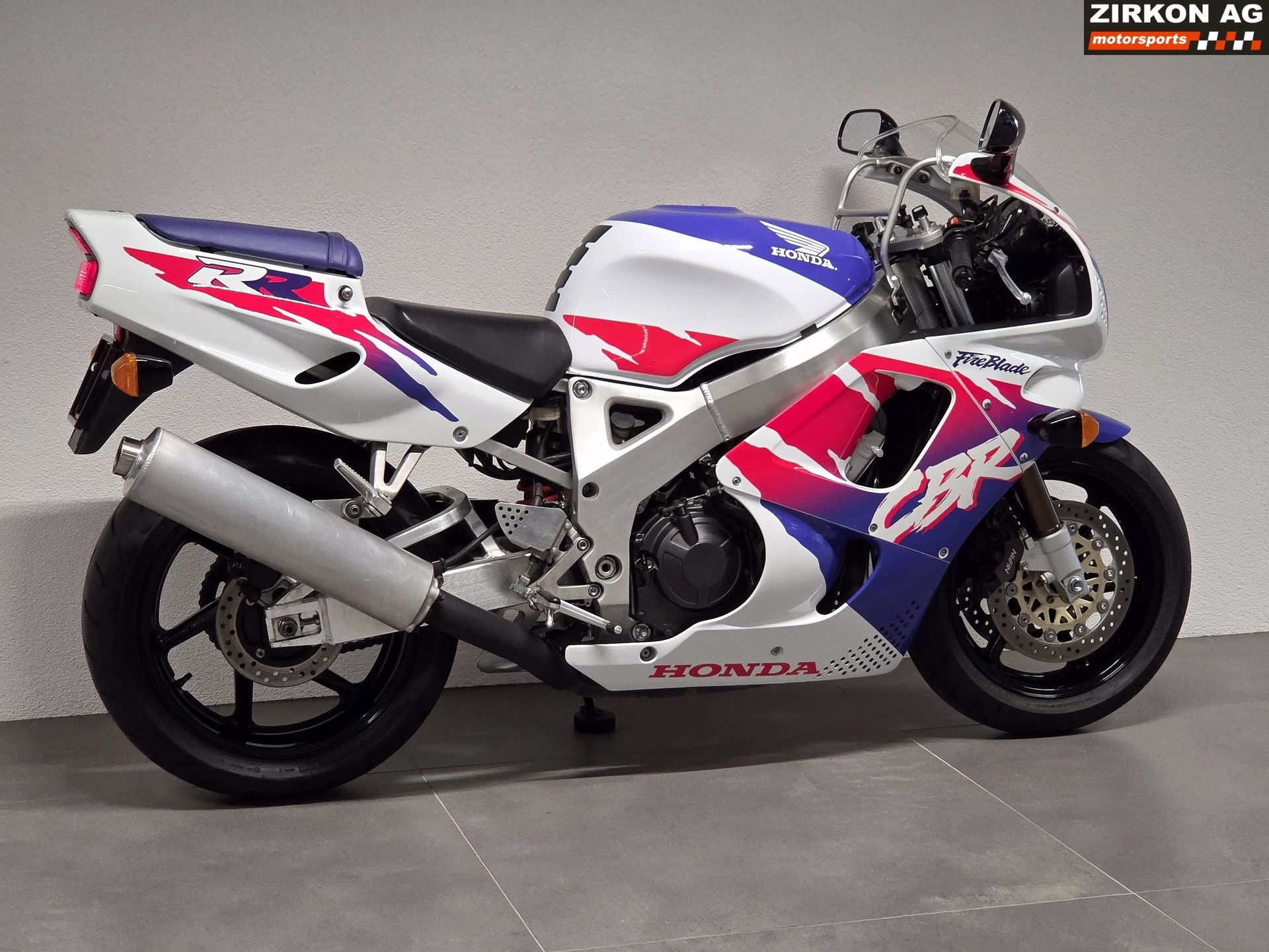 HONDA CBR 900 RR R/S Fireblade-image-4