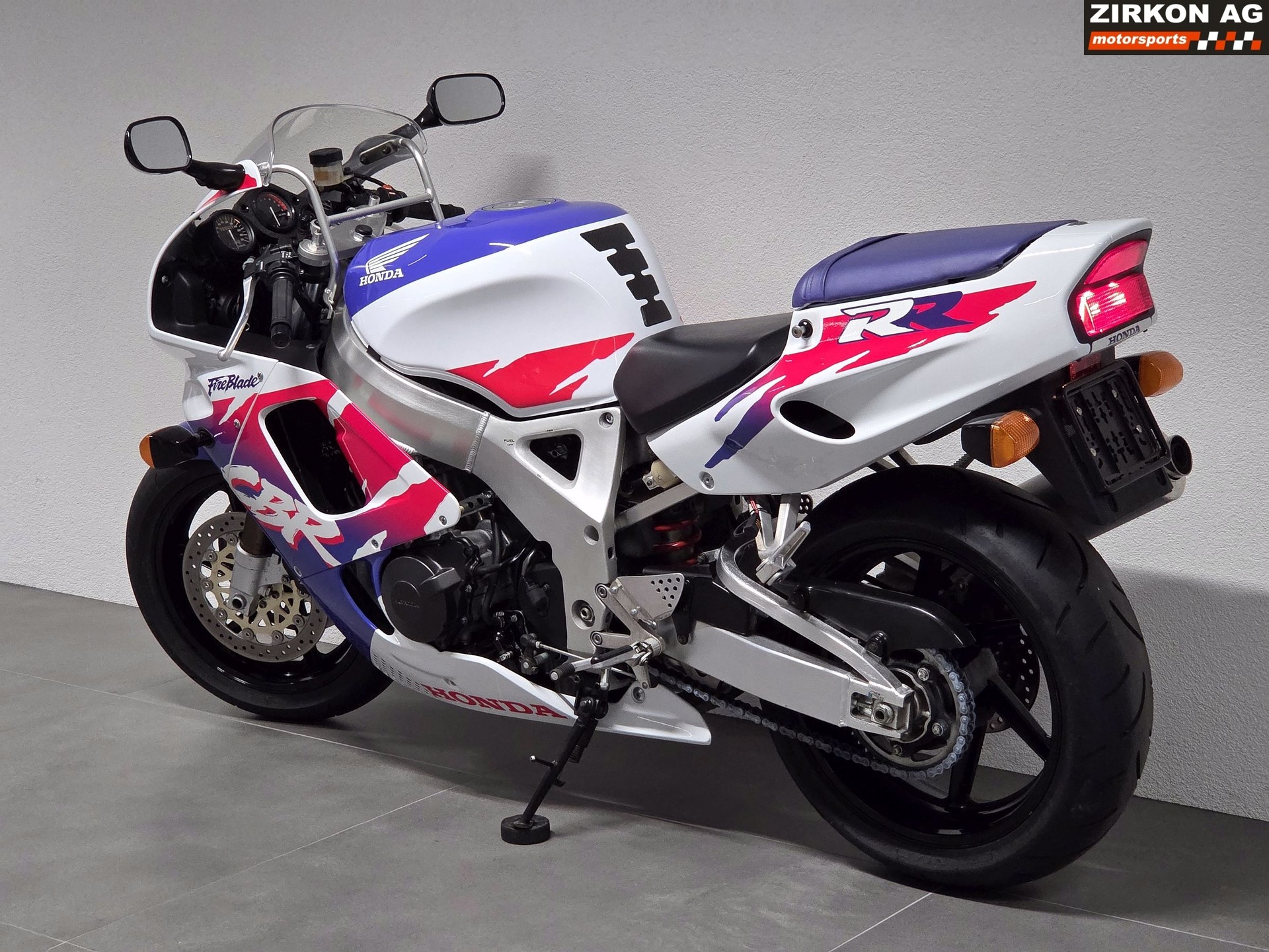 HONDA CBR 900 RR R/S Fireblade-image-11
