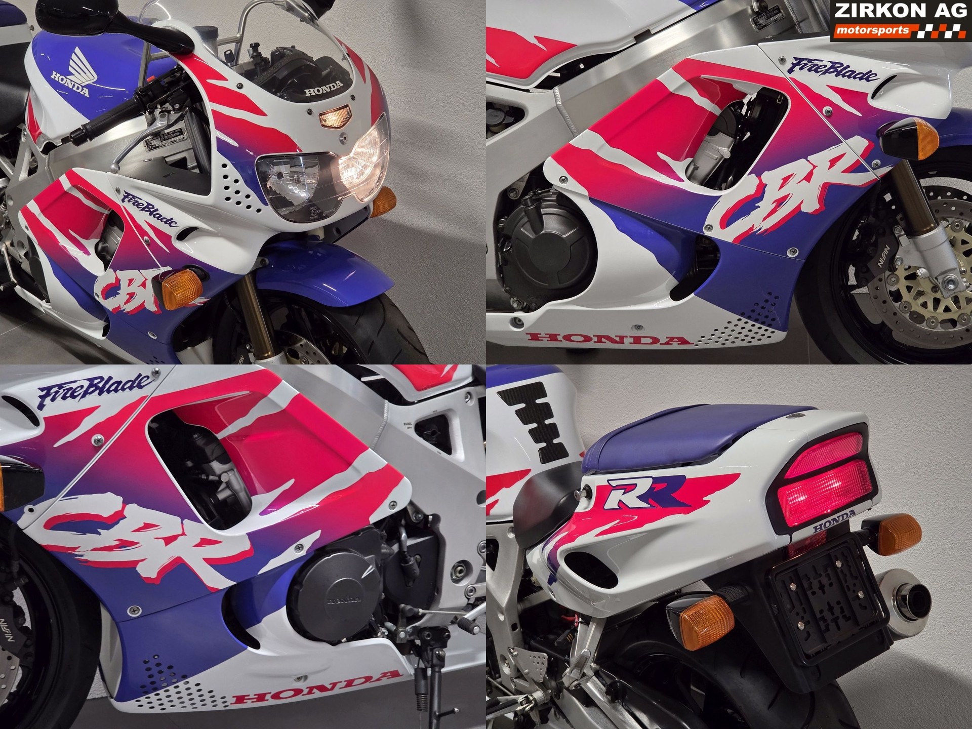 HONDA CBR 900 RR R/S Fireblade-image-15