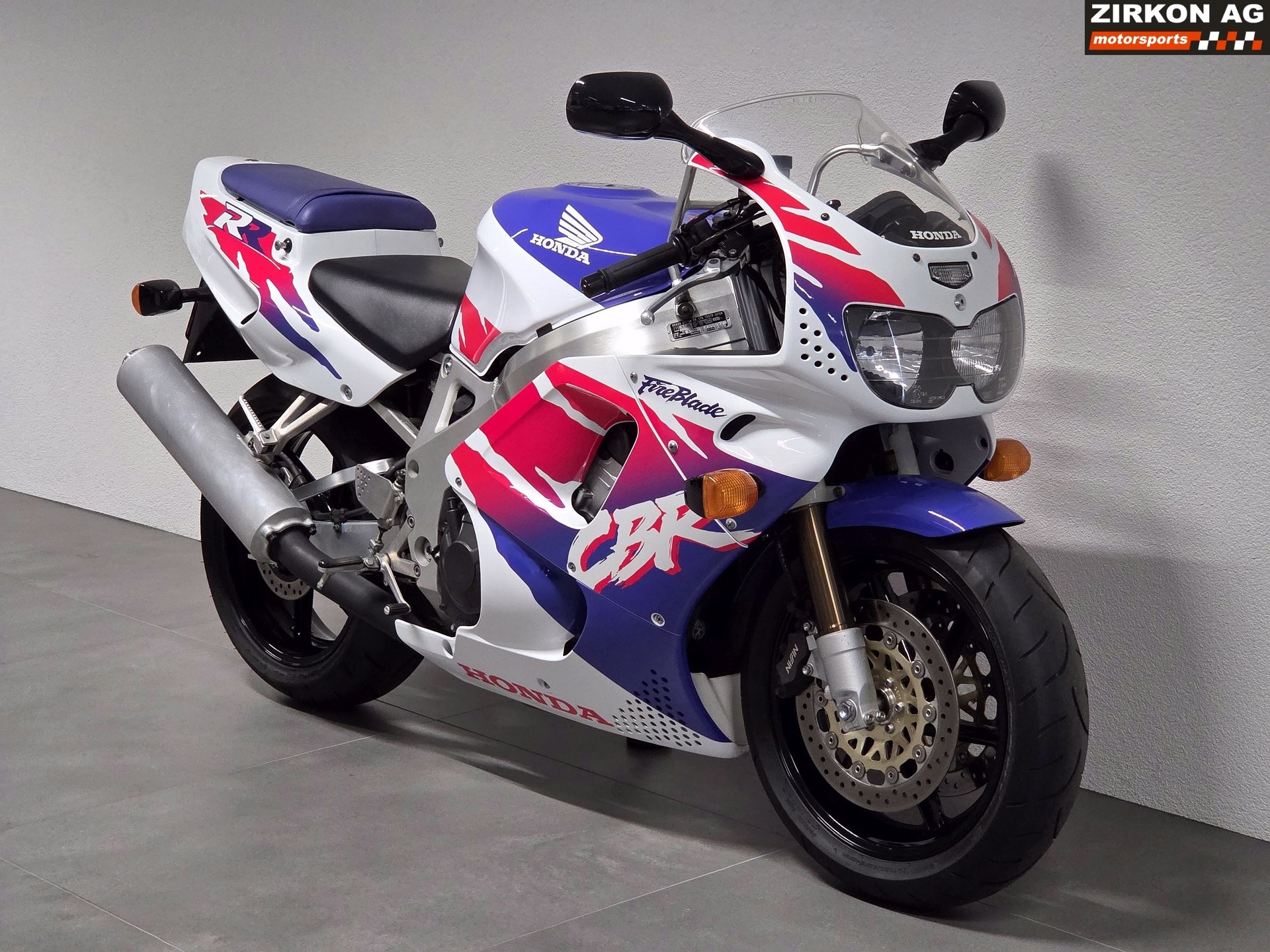 HONDA CBR 900 RR R/S Fireblade-image-3