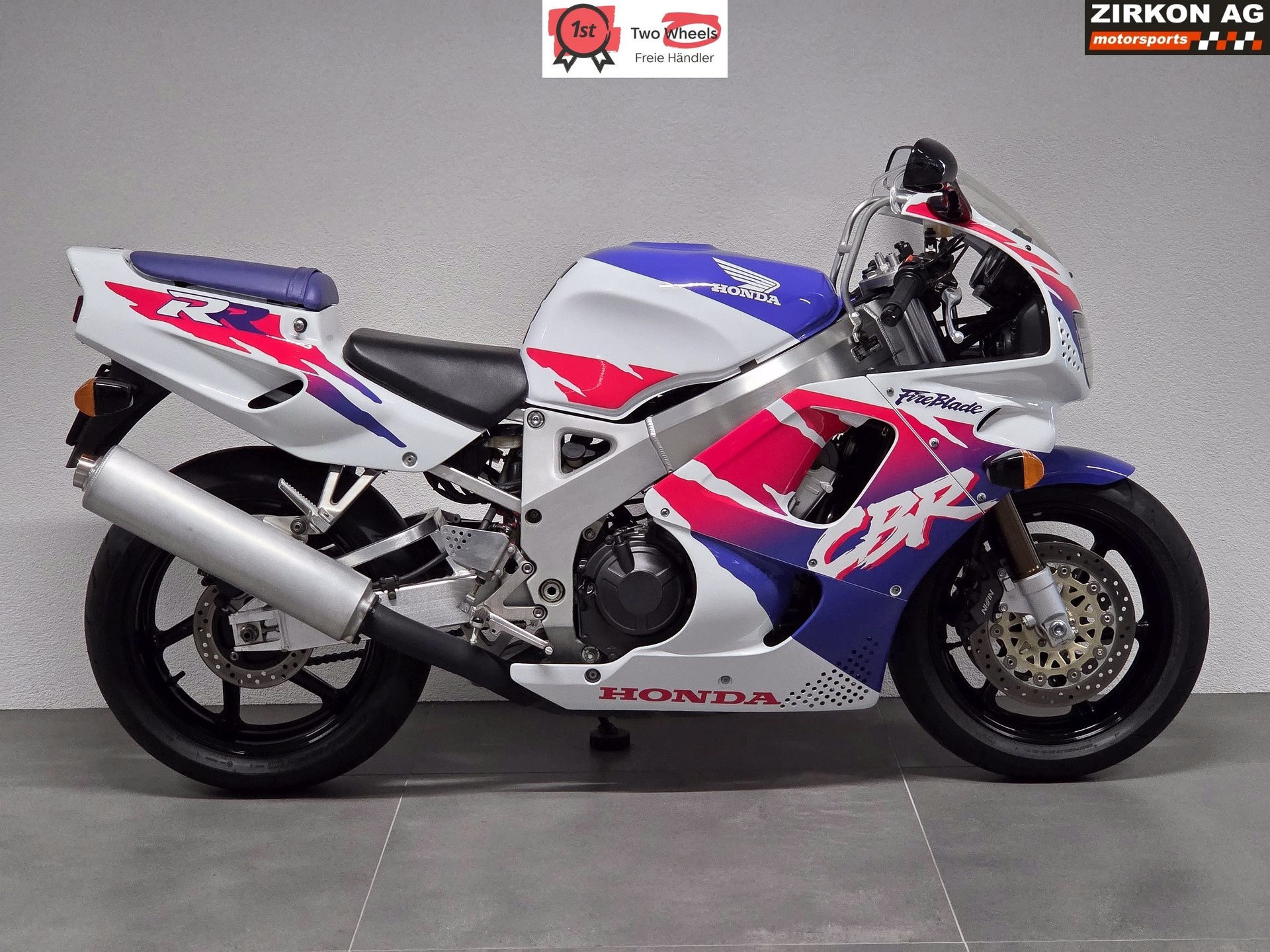 HONDA CBR 900 RR R/S Fireblade-image-0