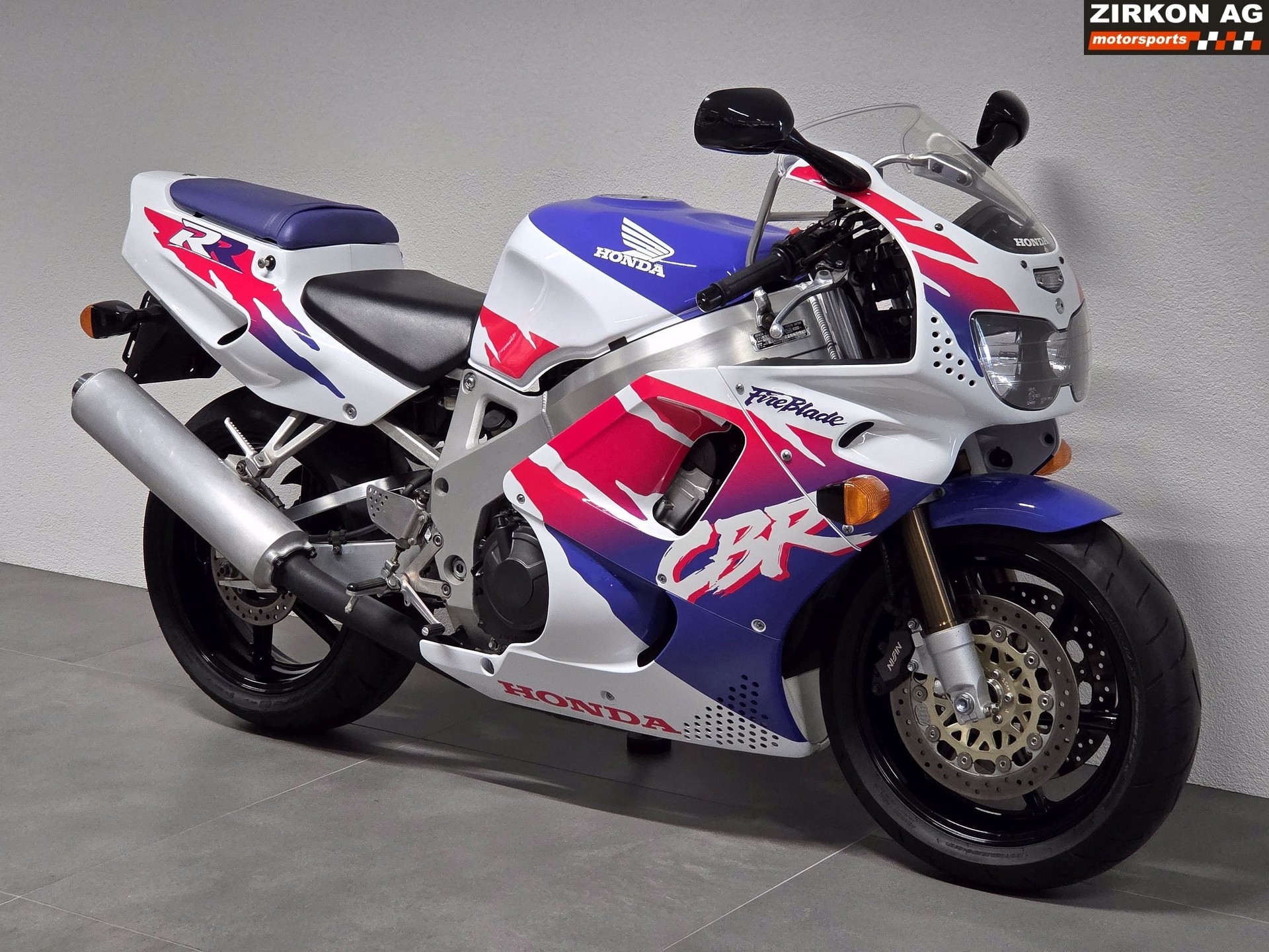 HONDA CBR 900 RR R/S Fireblade-image-2