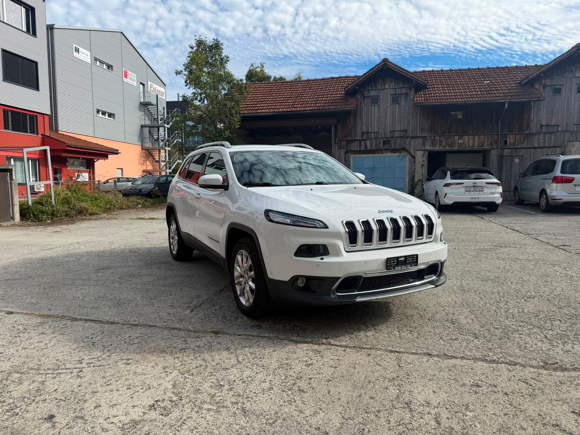 JEEP Cherokee 2.2TD Limited AWD 9ATX