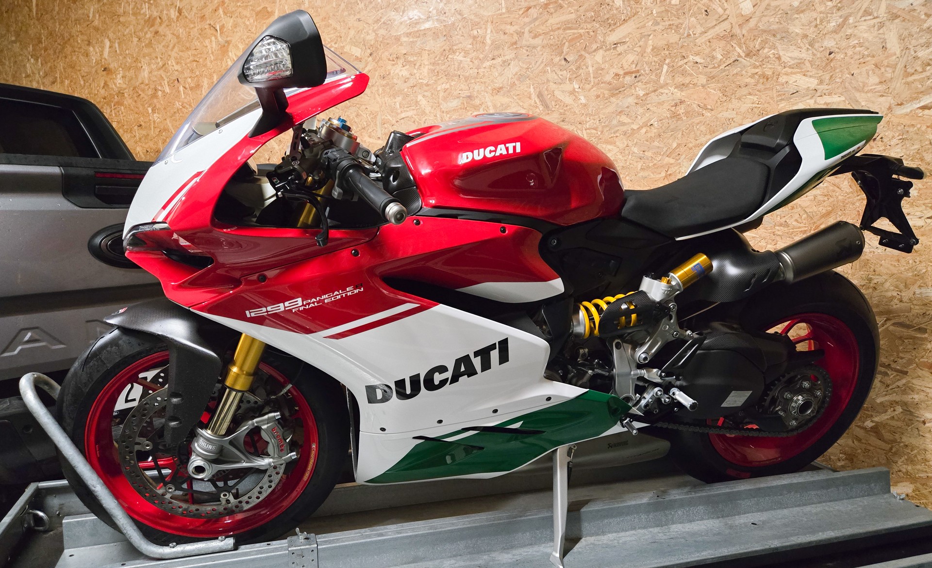 DUCATI Panigale 1299 R Final Edition ABS