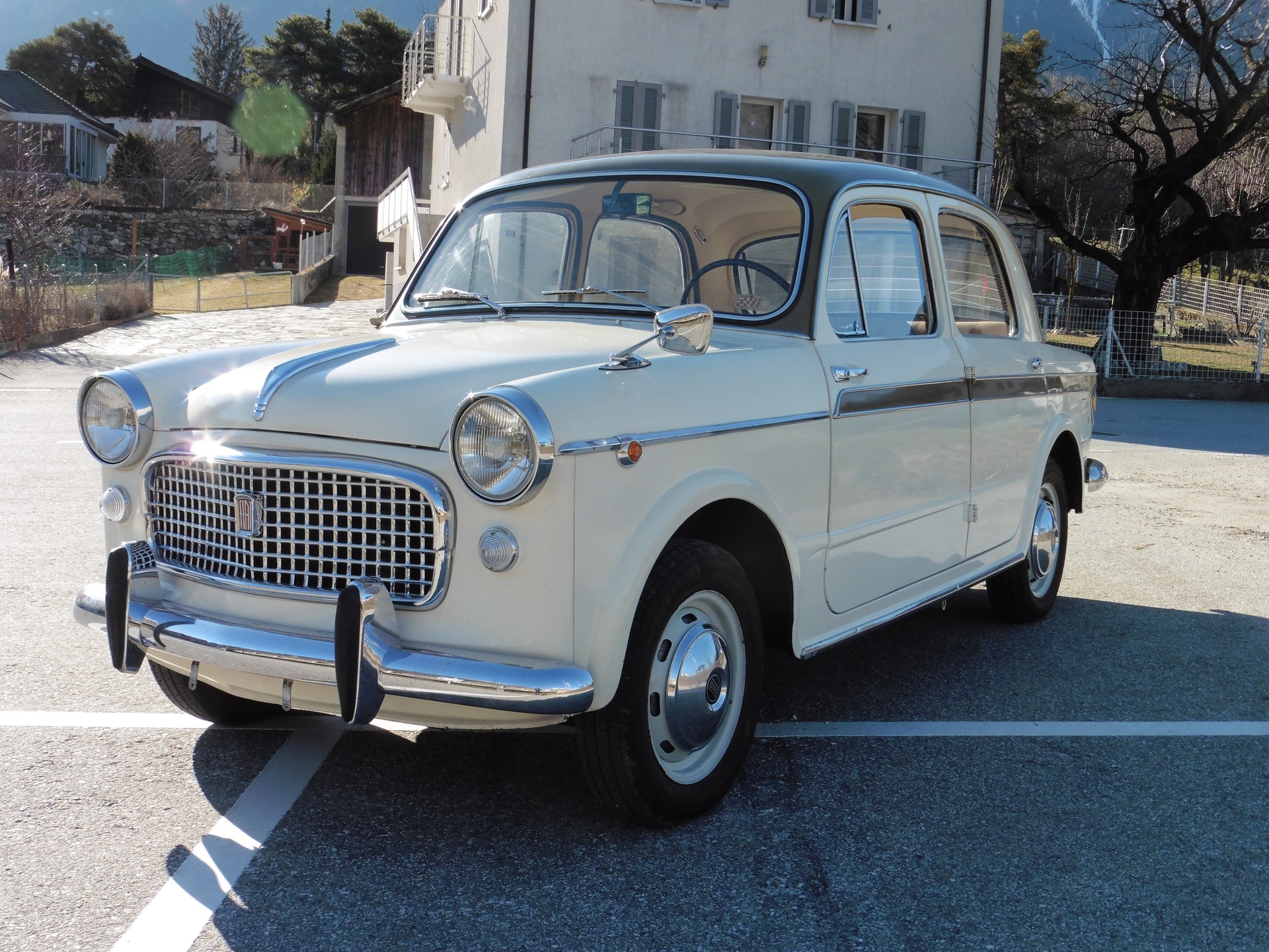 FIAT 1100 Lusso