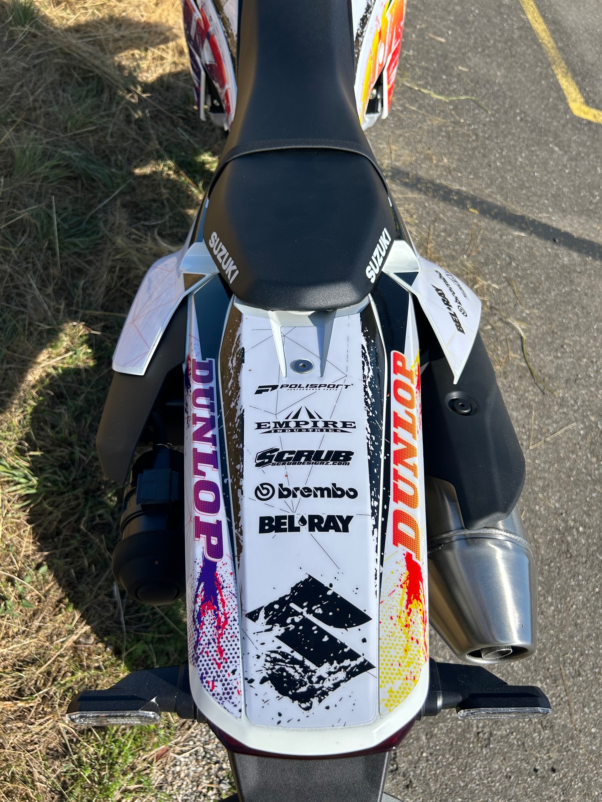 SUZUKI DR-Z 400-image-8