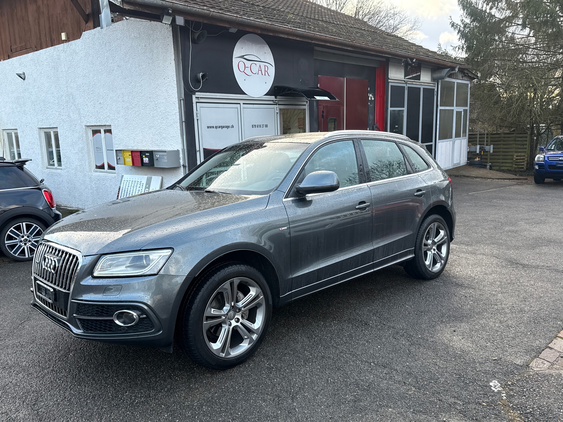 AUDI Q5 2.0 TFSI quattro tiptronic