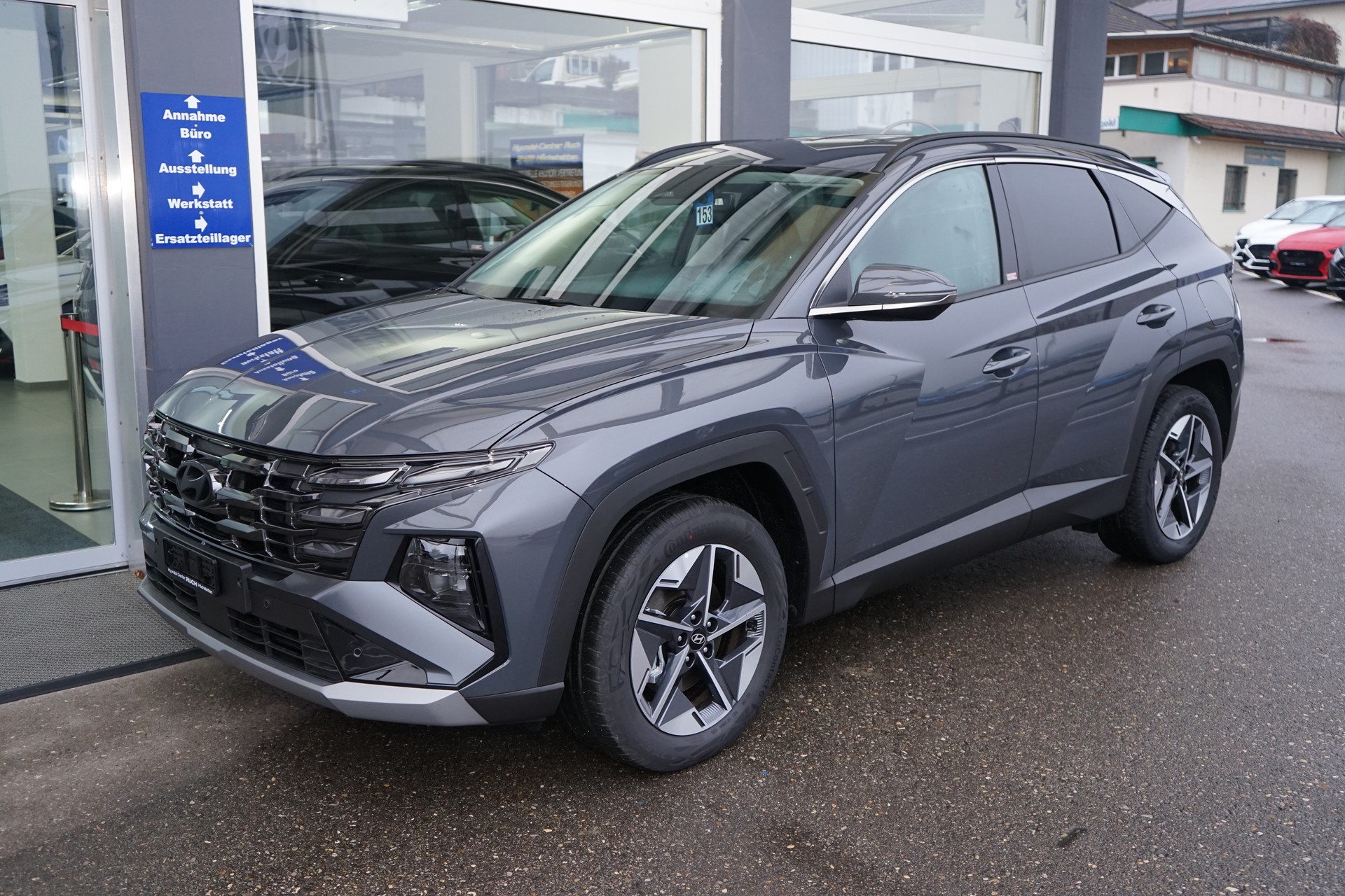 HYUNDAI Tucson 1.6 TGDI HEV Amplia 4WD