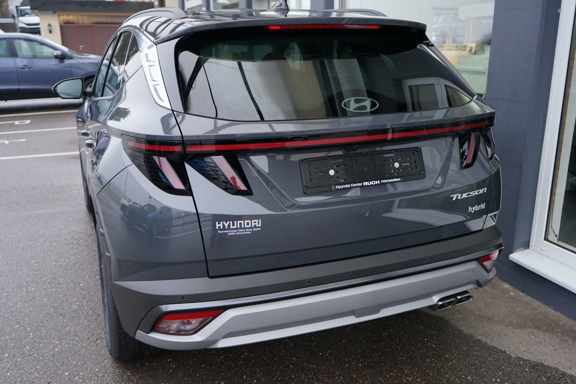 HYUNDAI Tucson 1.6 TGDI HEV Amplia 4WD-image-5