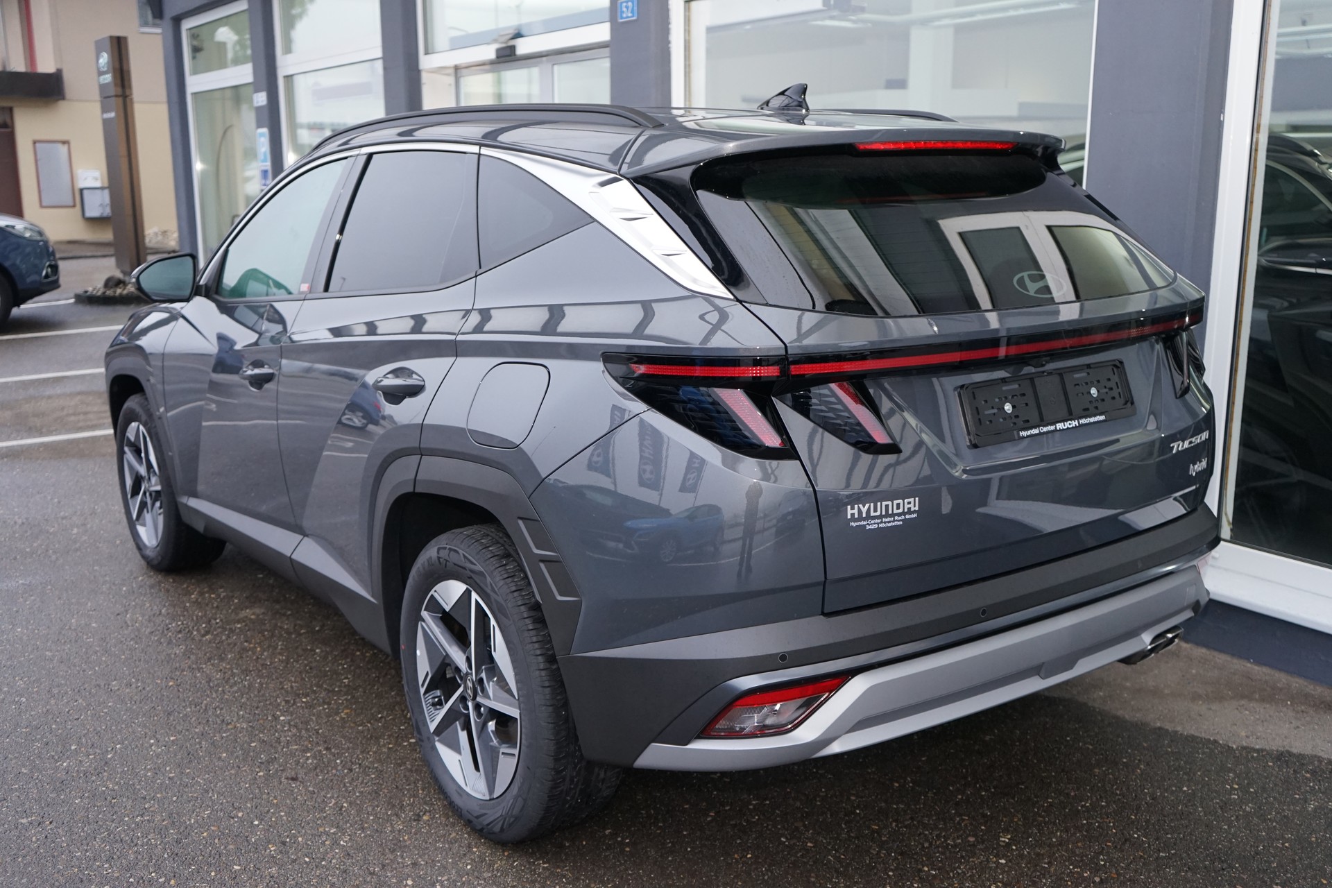 HYUNDAI Tucson 1.6 TGDI HEV Amplia 4WD-image-4