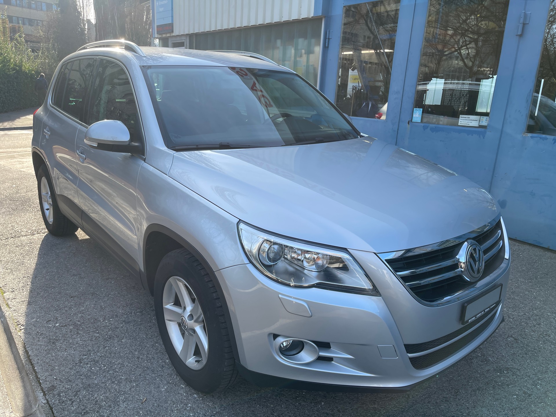 VW Tiguan 1.4 TSI Sport&Style-image-1