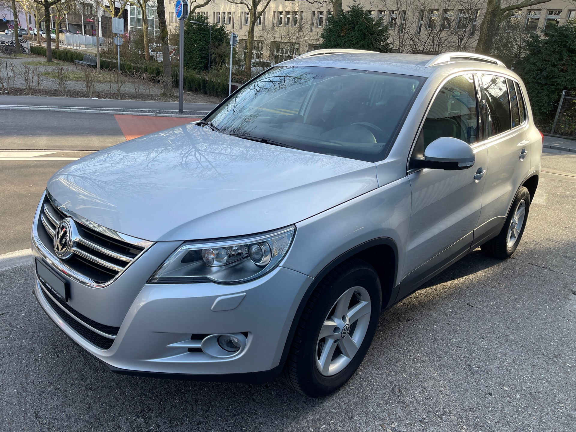 VW Tiguan 1.4 TSI Sport&Style