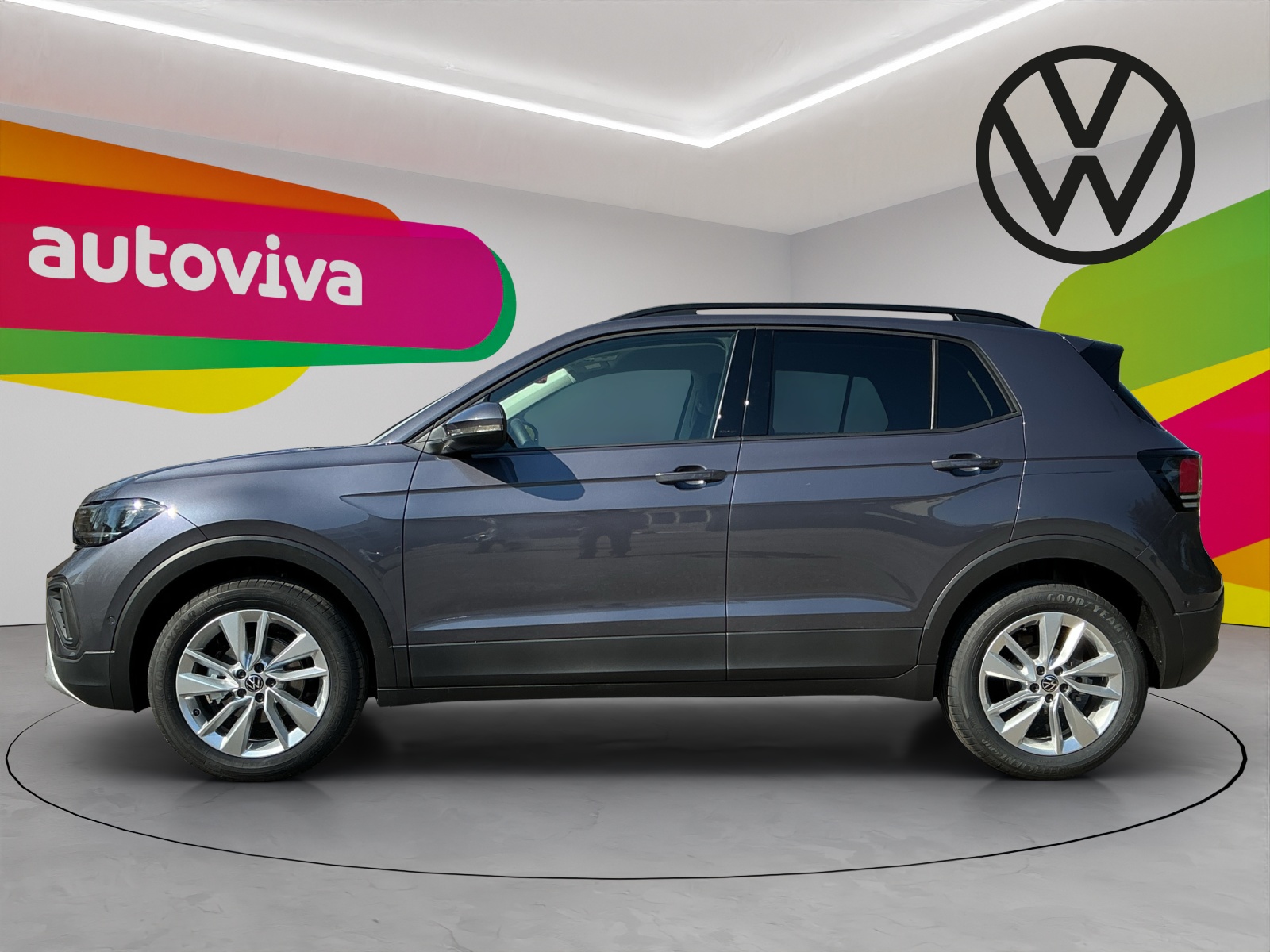 VW T-Cross 1.0 TSI EVO United DSG-showroom-element-1