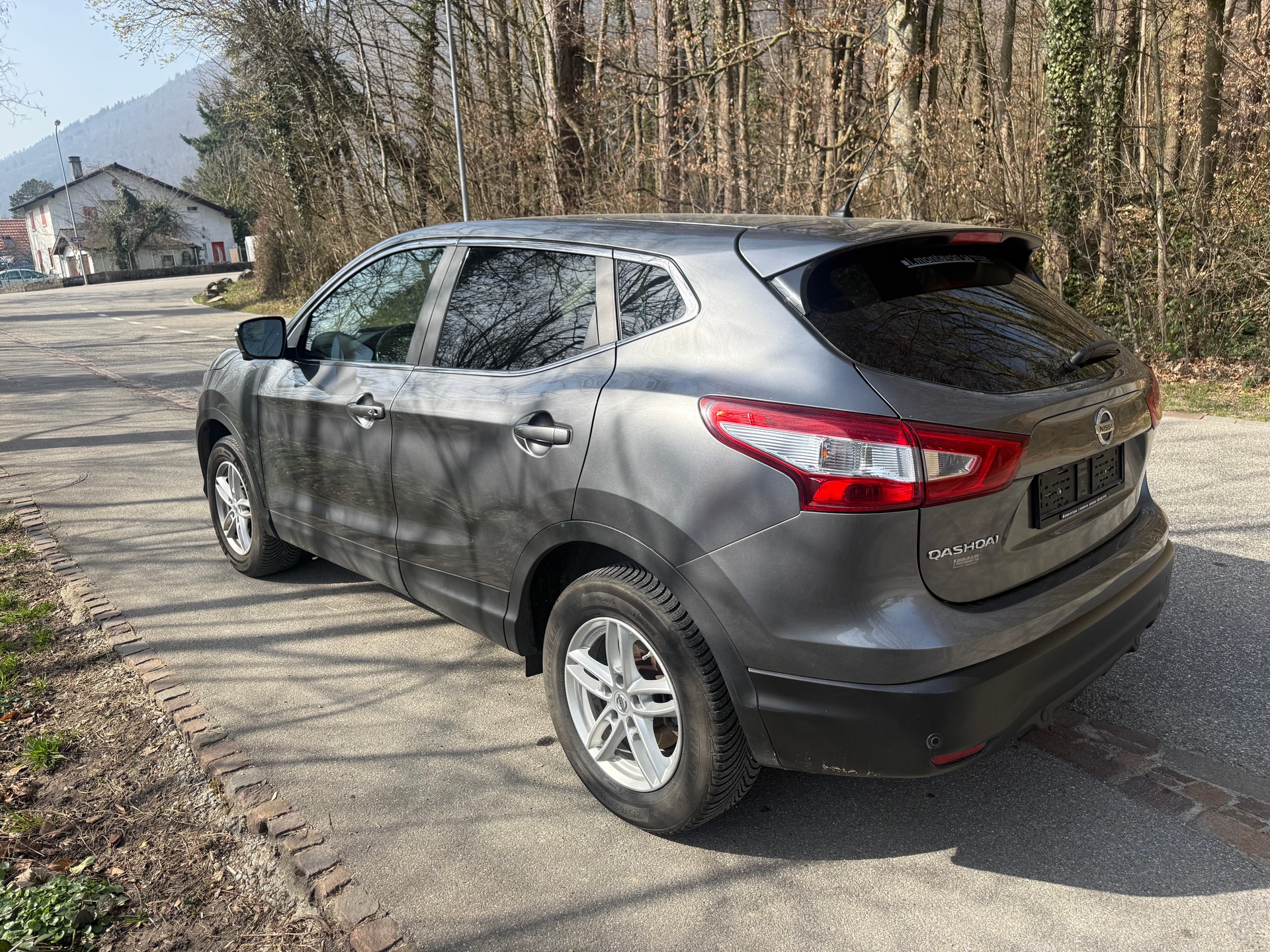 NISSAN Qashqai 1.2 DIG-T acenta Xtronic CVT-image-5