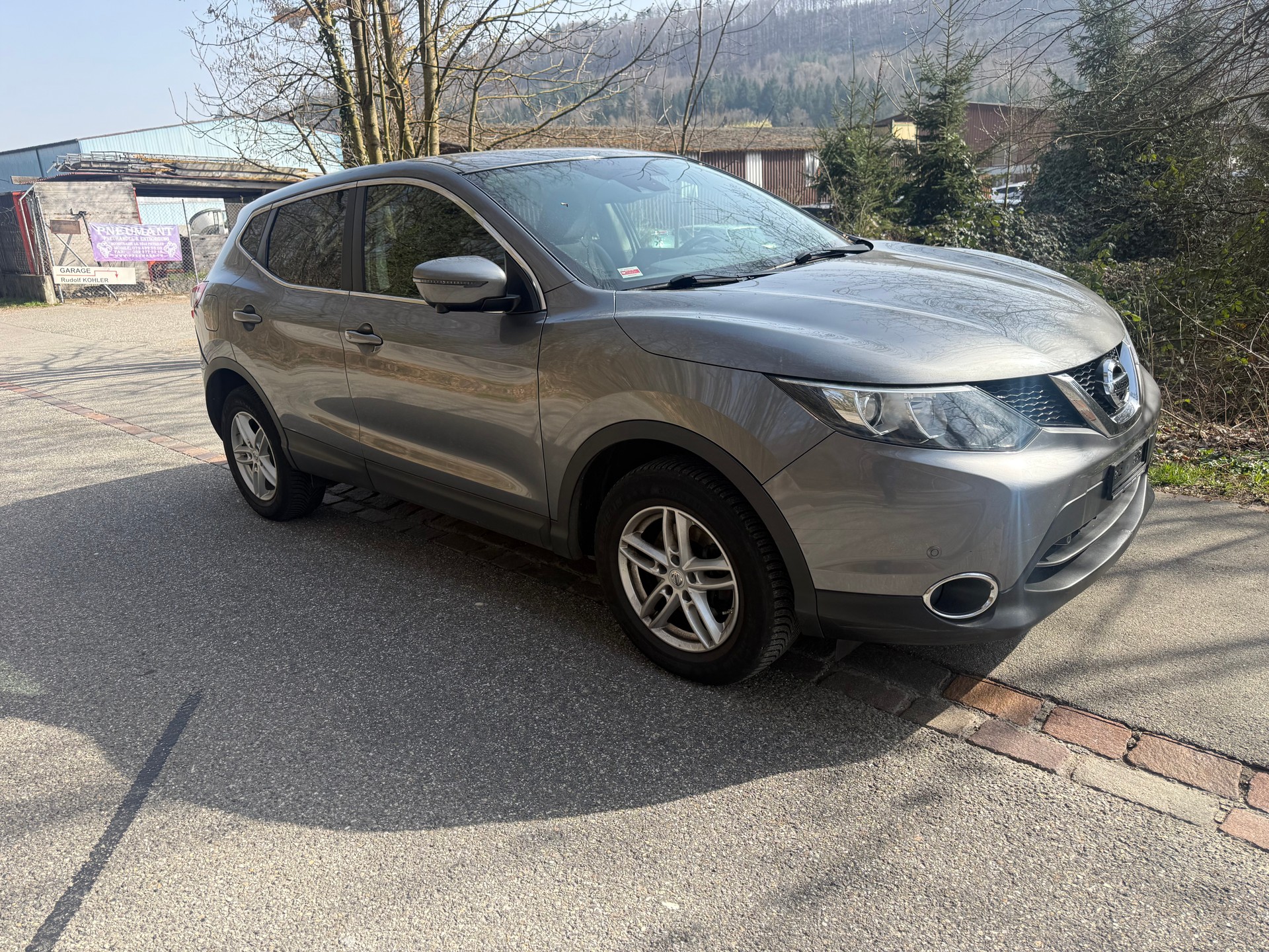 NISSAN Qashqai 1.2 DIG-T acenta Xtronic CVT-showroom-element-2