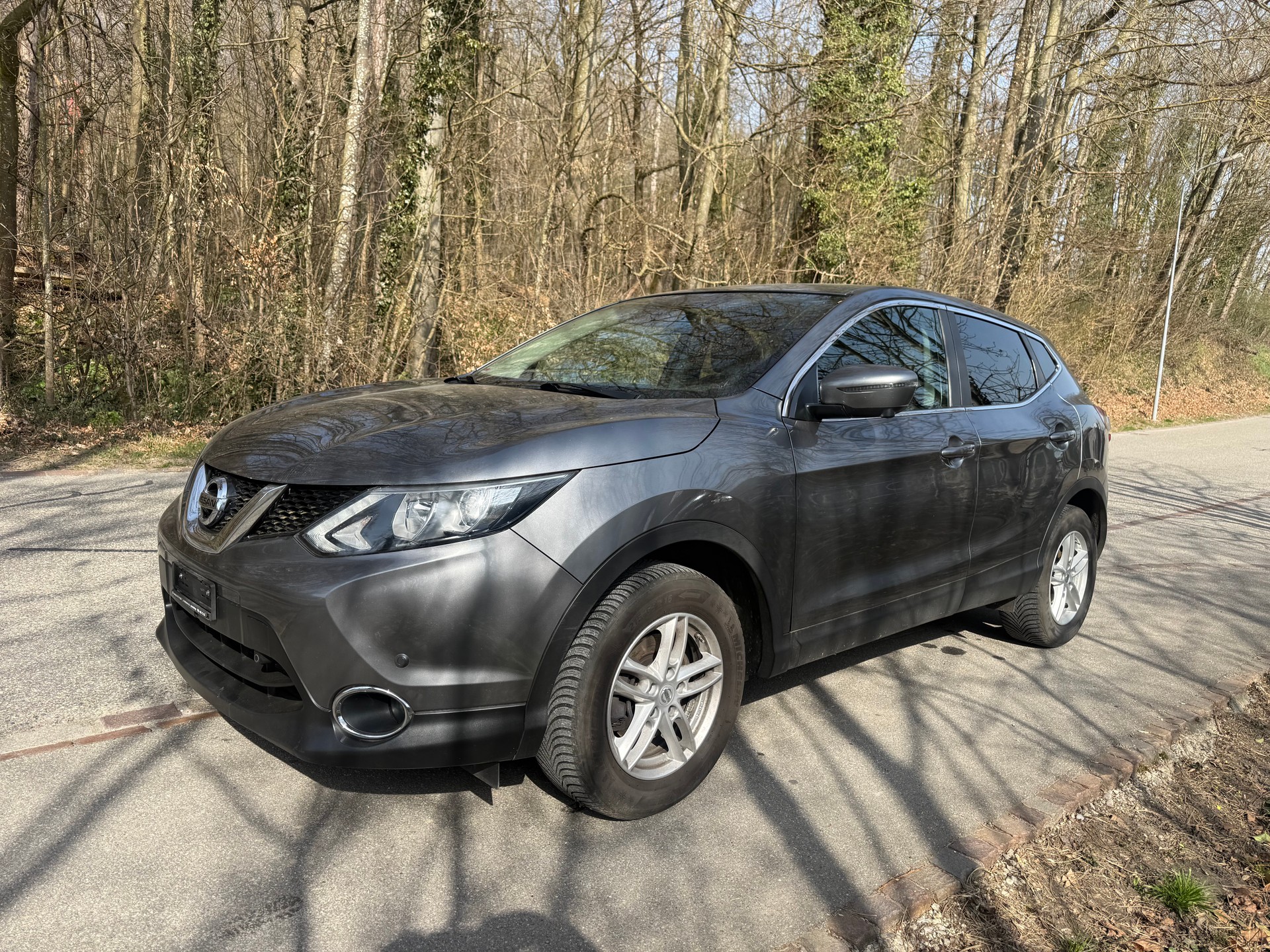 NISSAN Qashqai 1.2 DIG-T acenta Xtronic CVT-showroom-element-1
