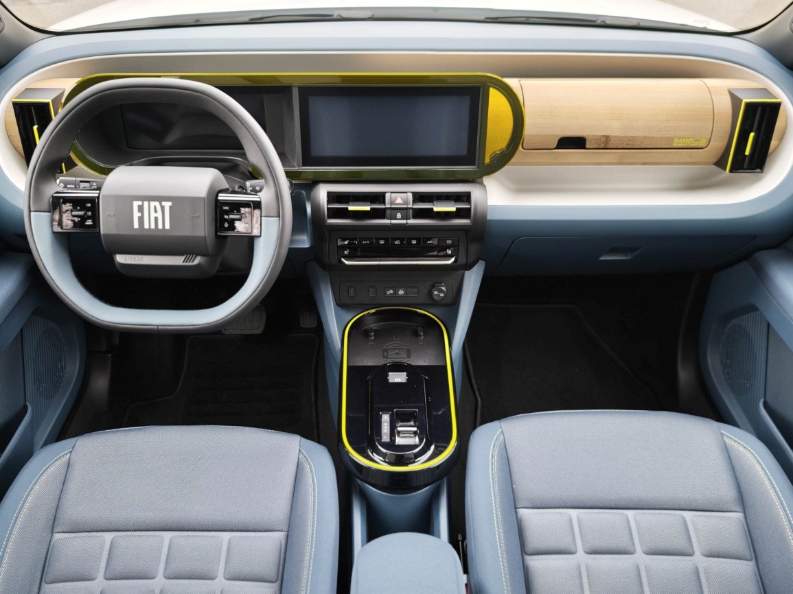 FIAT Grande Panda 1.2 Hybrid La Prima * Winterpaket-image-11
