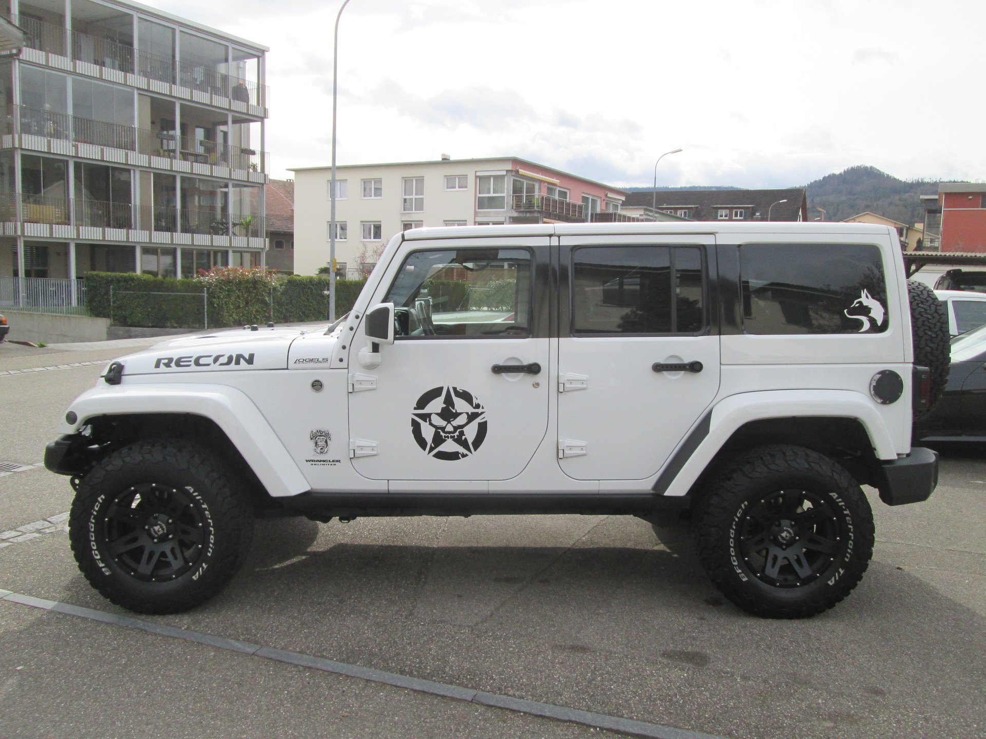 JEEP Wrangler 3.6 Rubicon Recon Unlimited Automat-image-1