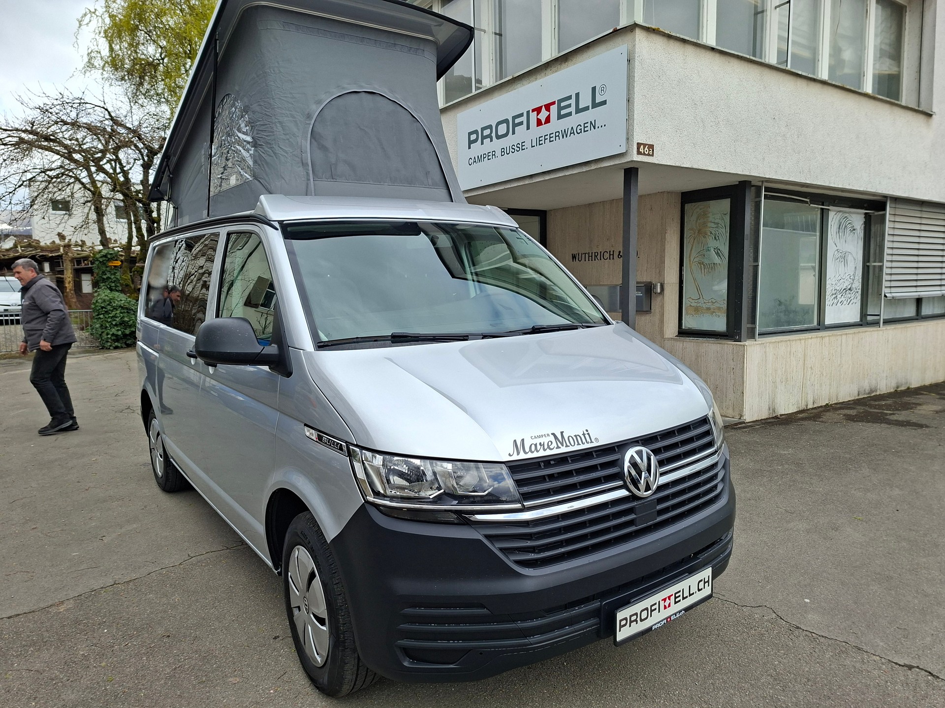 VW T6.1 2.0 TDI MareMonti COMFORT Camper 5Sitze-image-21
