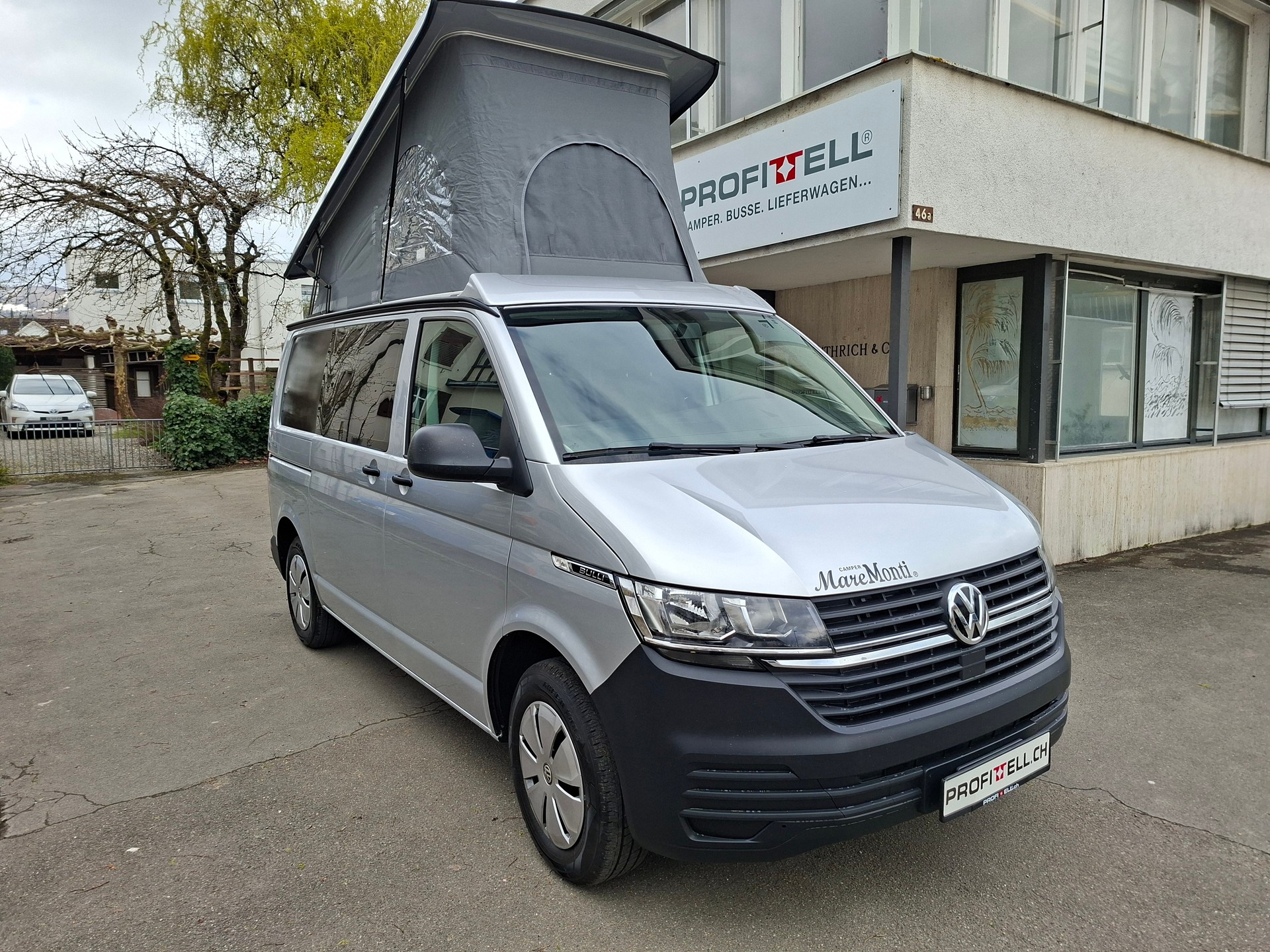 VW T6.1 2.0 TDI MareMonti COMFORT Camper 5Sitze