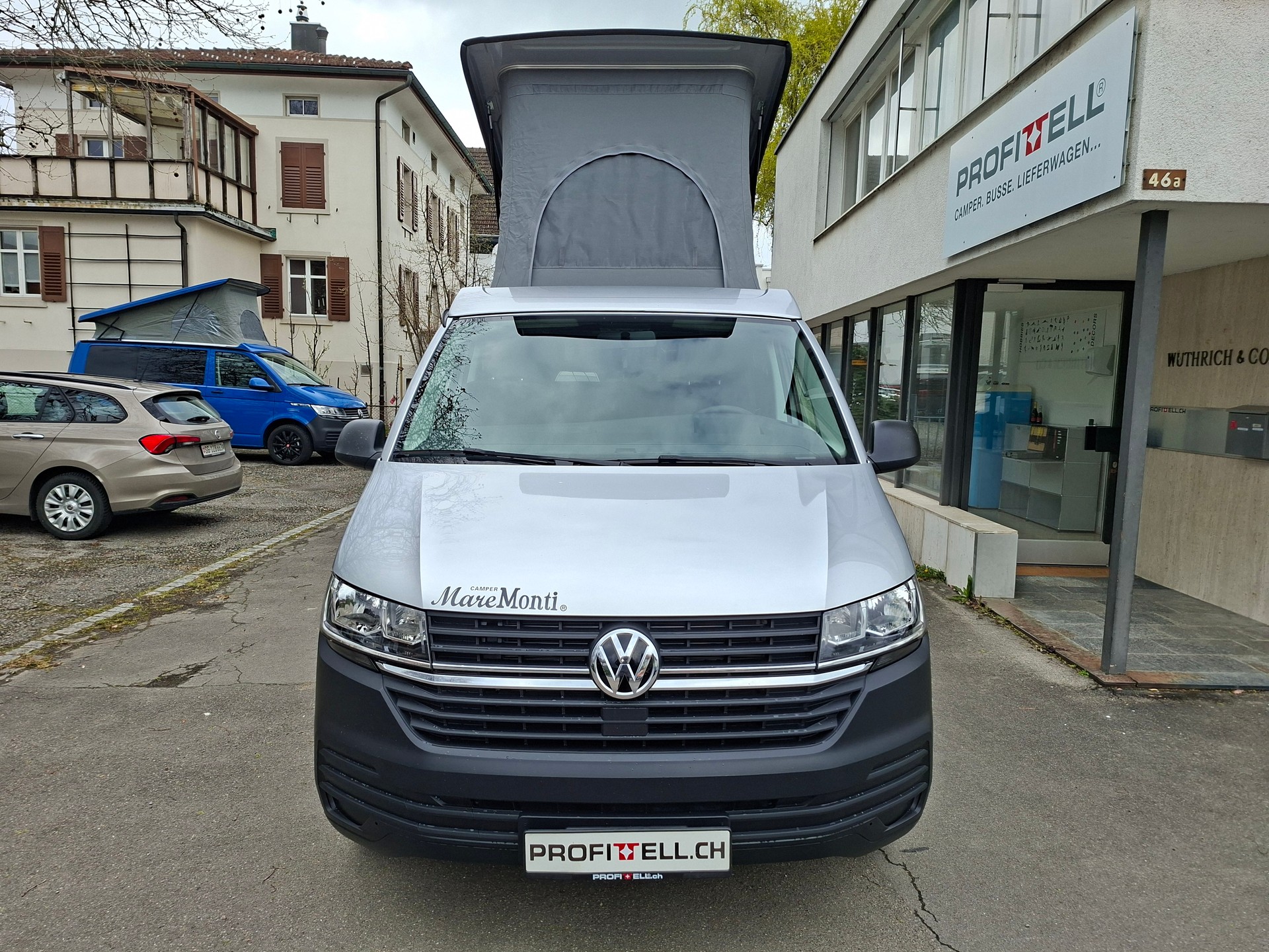 VW T6.1 2.0 TDI MareMonti COMFORT Camper 5Sitze-image-5