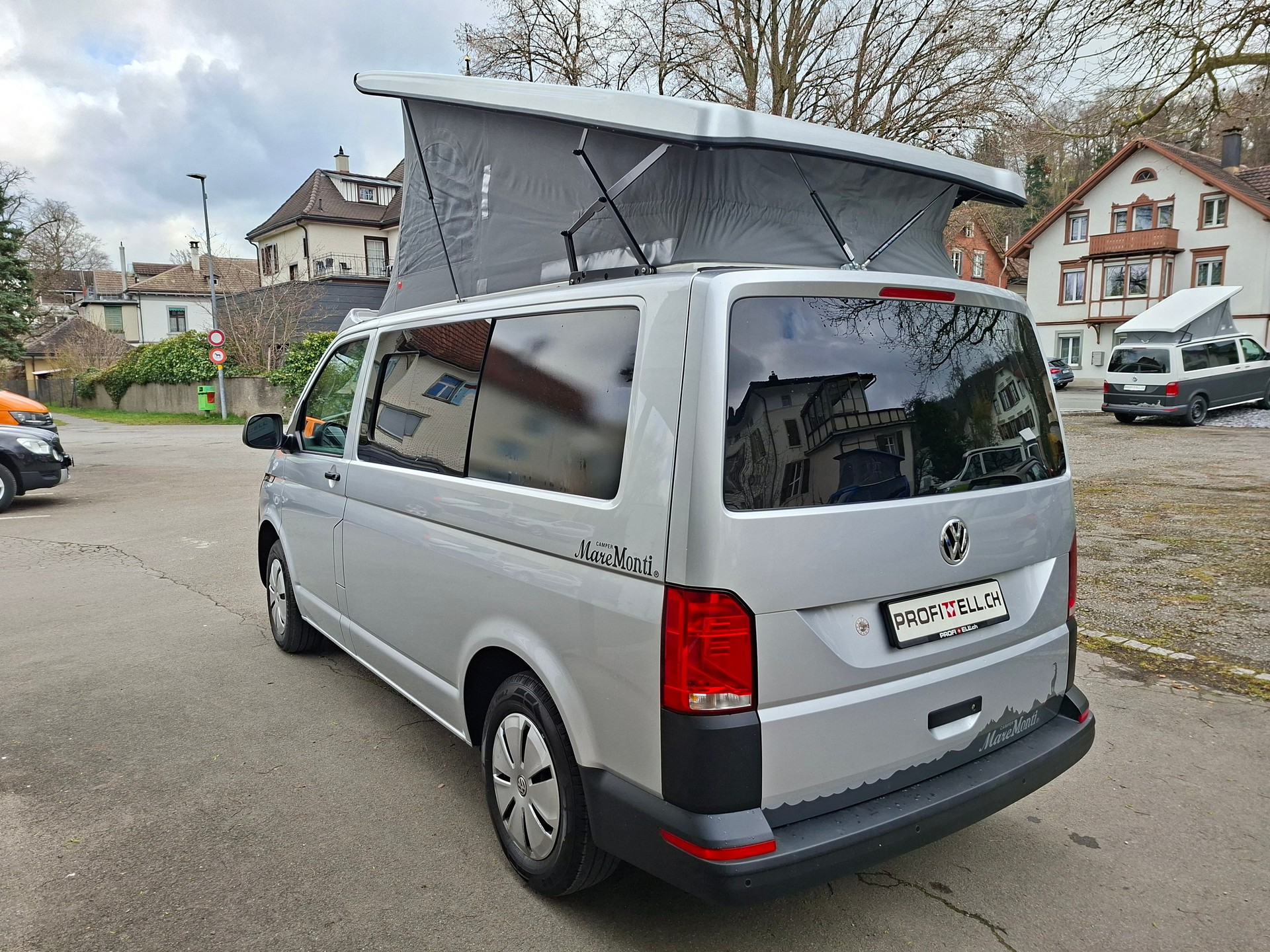 VW T6.1 2.0 TDI MareMonti COMFORT Camper 5Sitze-showroom-element-3