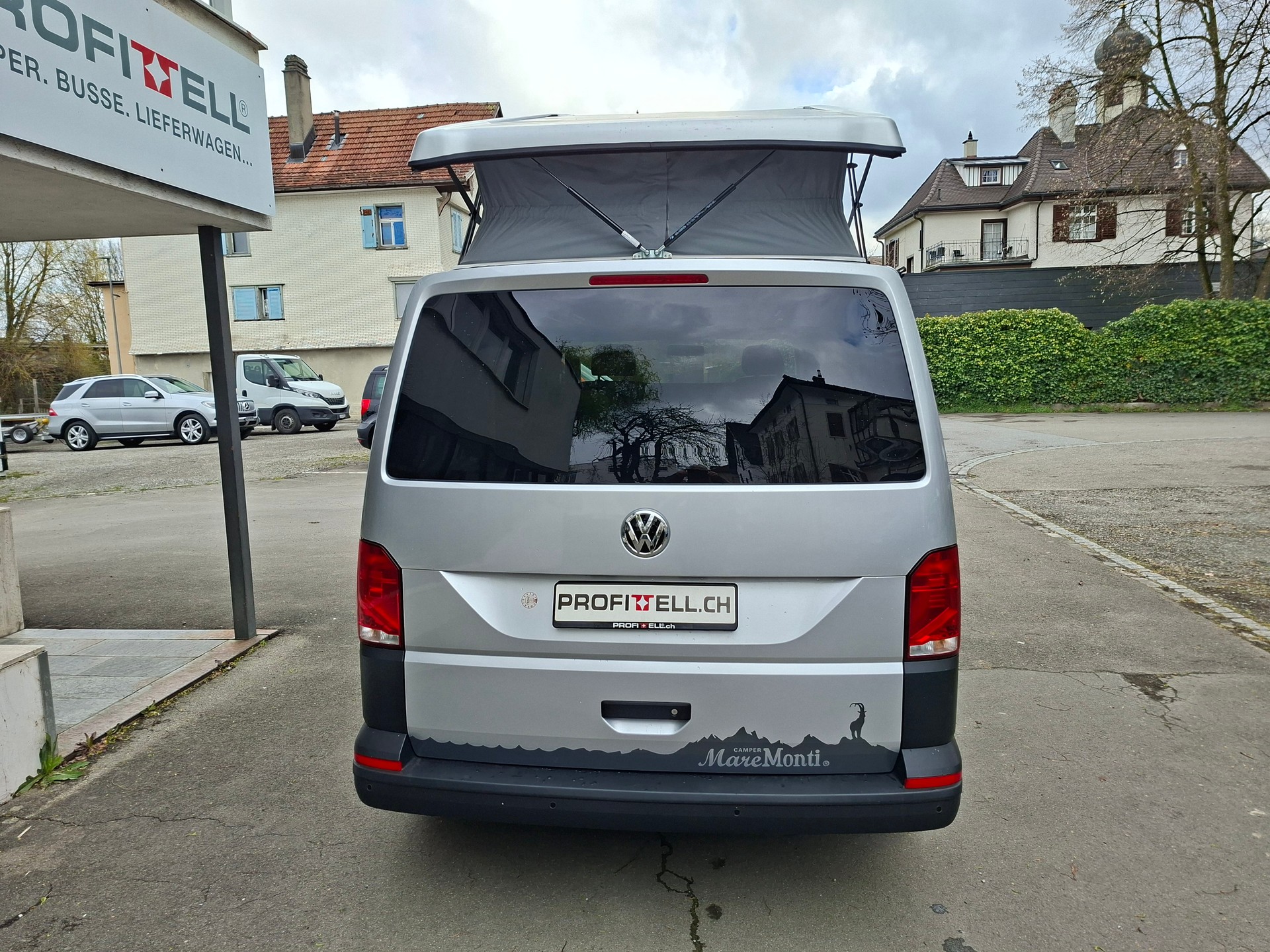 VW T6.1 2.0 TDI MareMonti COMFORT Camper 5Sitze-showroom-element-2