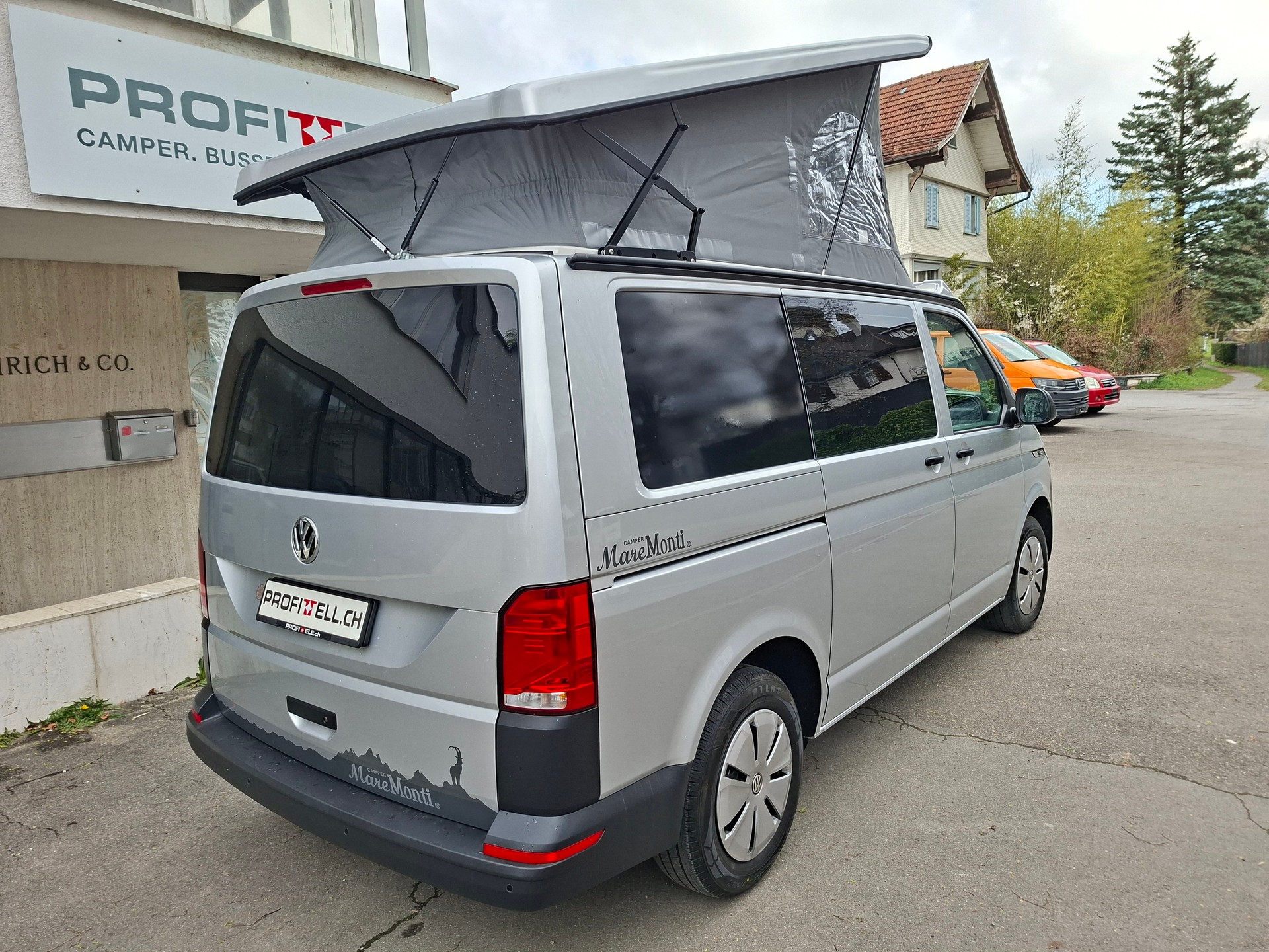 VW T6.1 2.0 TDI MareMonti COMFORT Camper 5Sitze-showroom-element-1