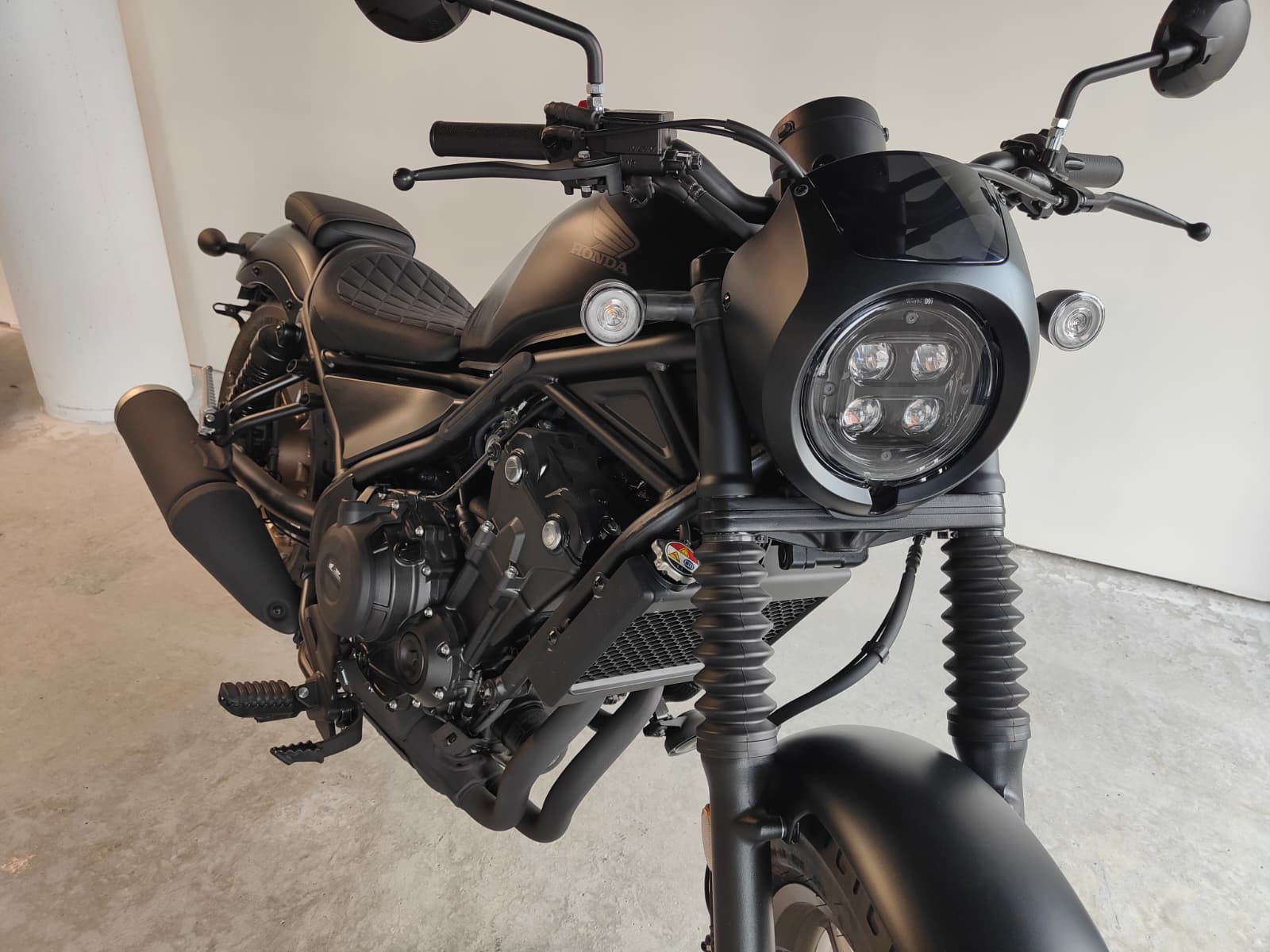 HONDA CMX500 Rebel S Edition-image-1