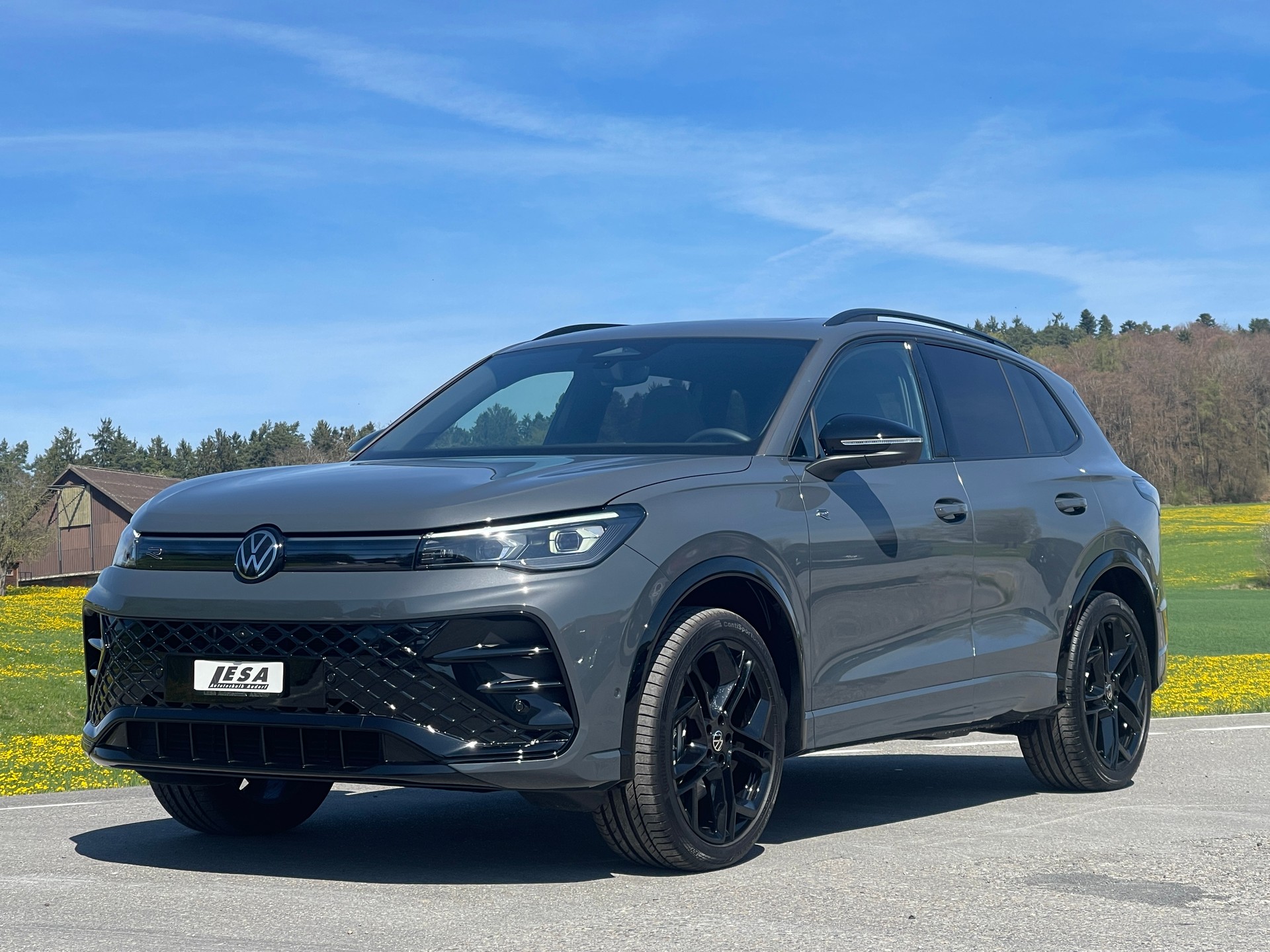 VW Tiguan 2.0 TDI SCR R-Line 4Motion DSG