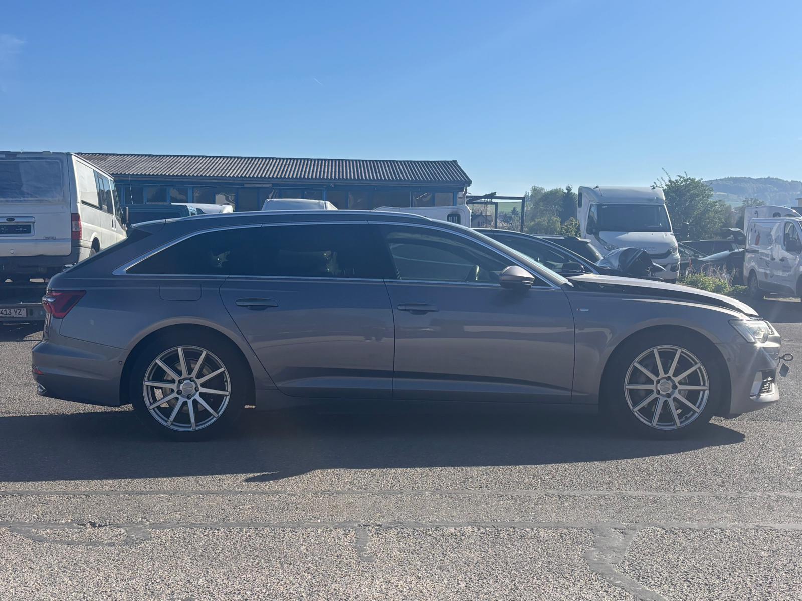 AUDI A6 Avant 50 TDI Sport quattro tiptronic-image-3