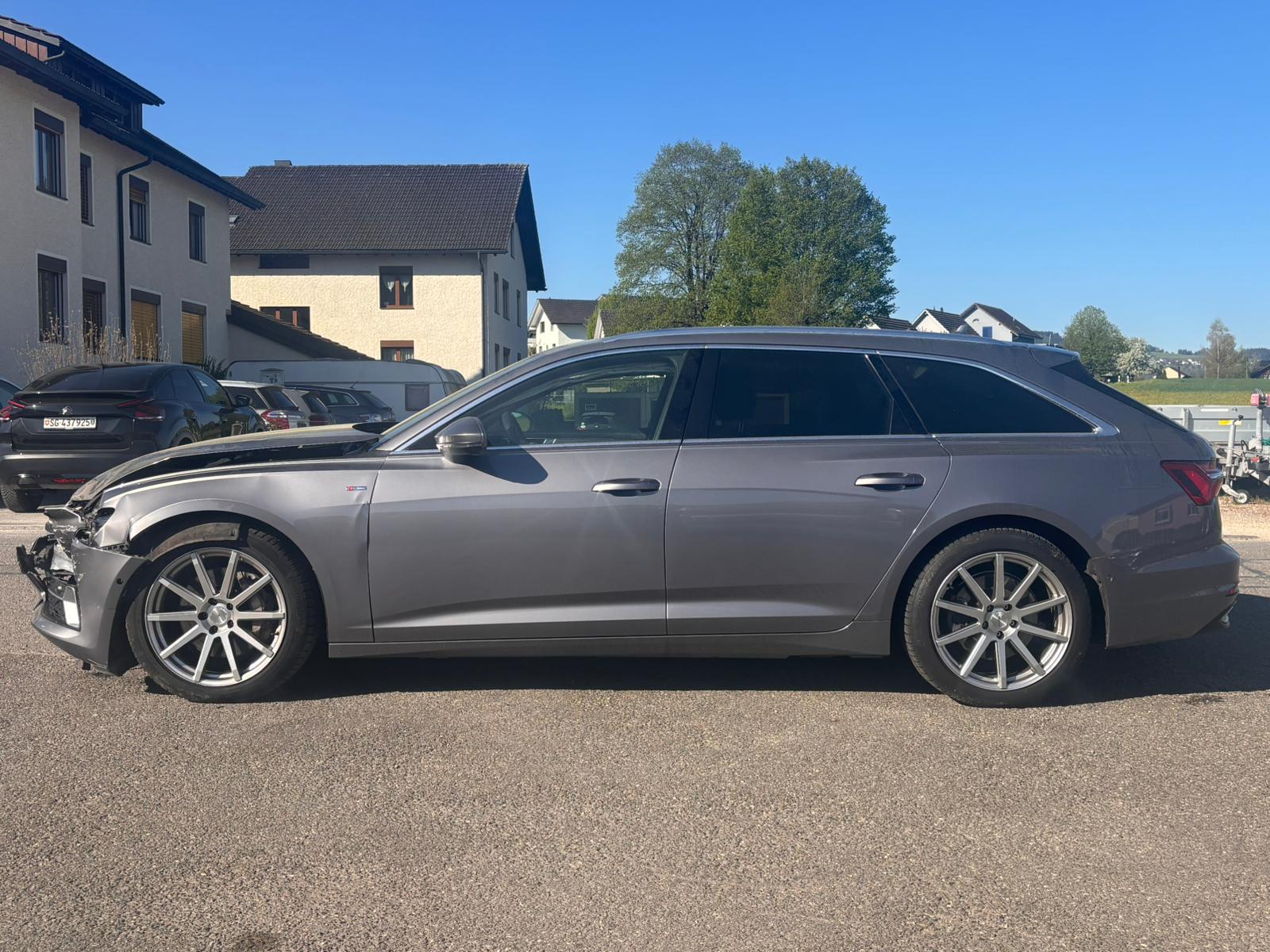 AUDI A6 Avant 50 TDI Sport quattro tiptronic-image-7