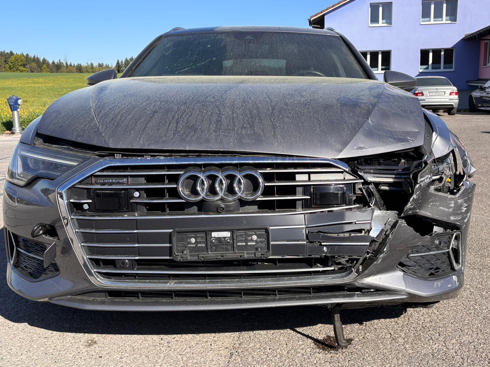 AUDI A6 Avant 50 TDI Sport quattro tiptronic-image-8